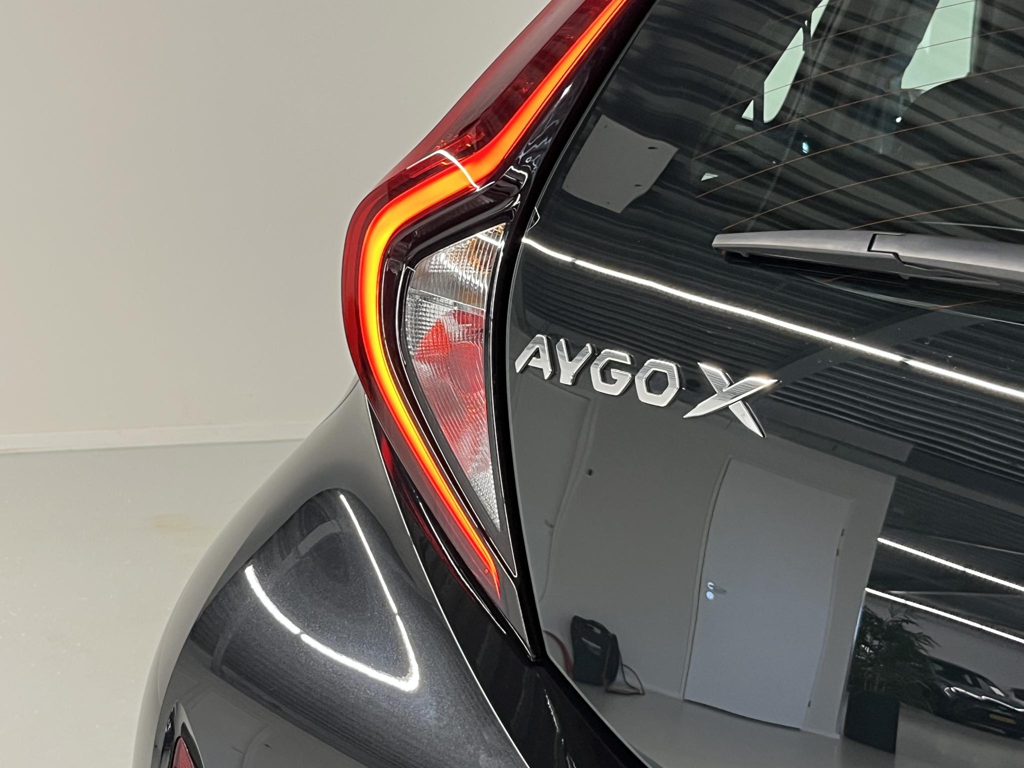 Foto van Toyota Toyota Aygo X