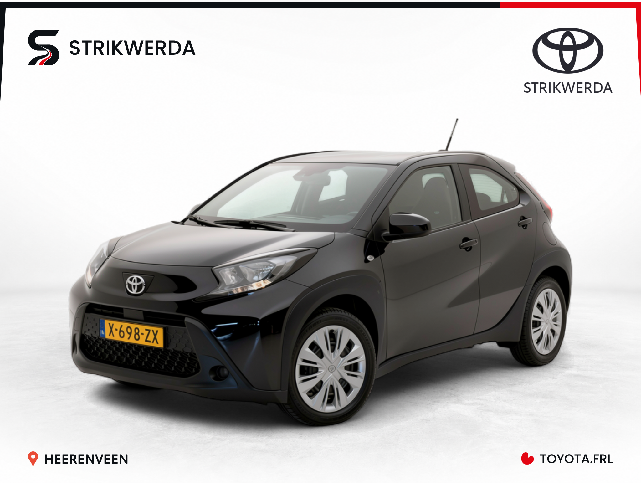 Toyota Toyota Aygo X 1.0 VVT-i MT Play 2024 - voorkant