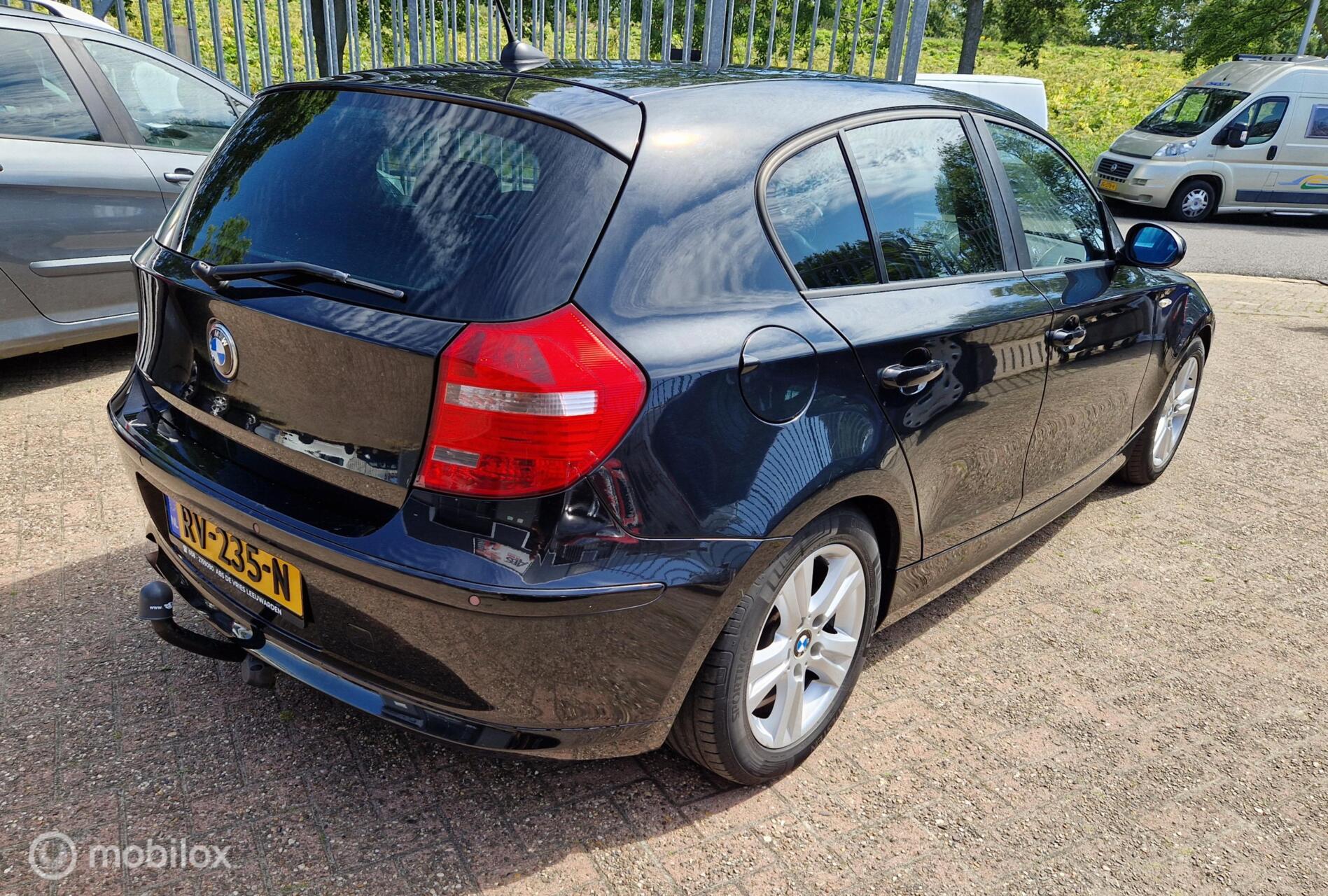 Foto van BMW 1er Reihe