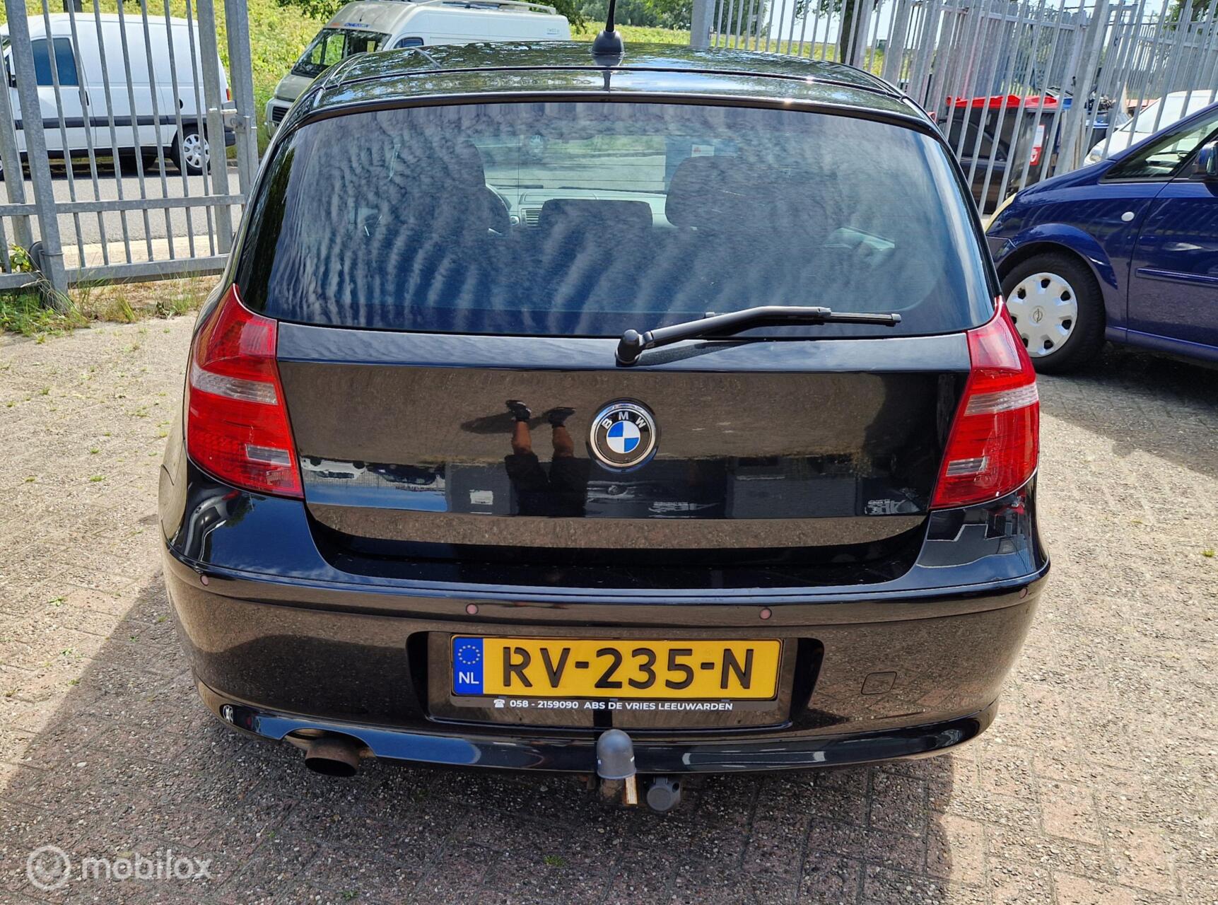 Foto van BMW 1er Reihe