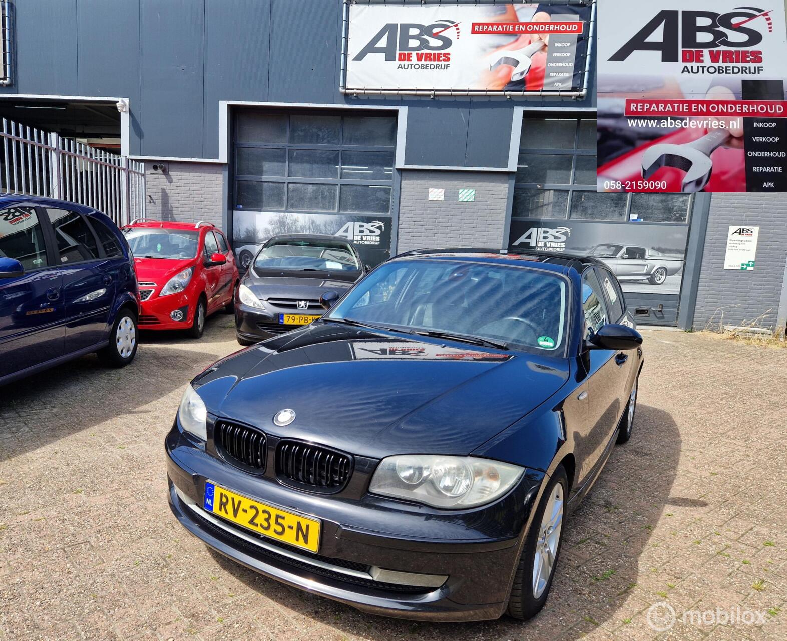 BMW 1er Reihe 118i AIRCO CR CONTROL APK JULI 2027 2007 - voorkant
