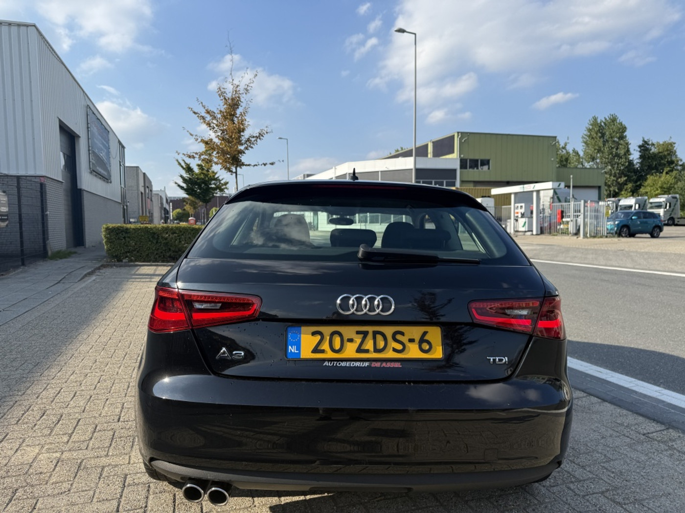Foto van Audi A3