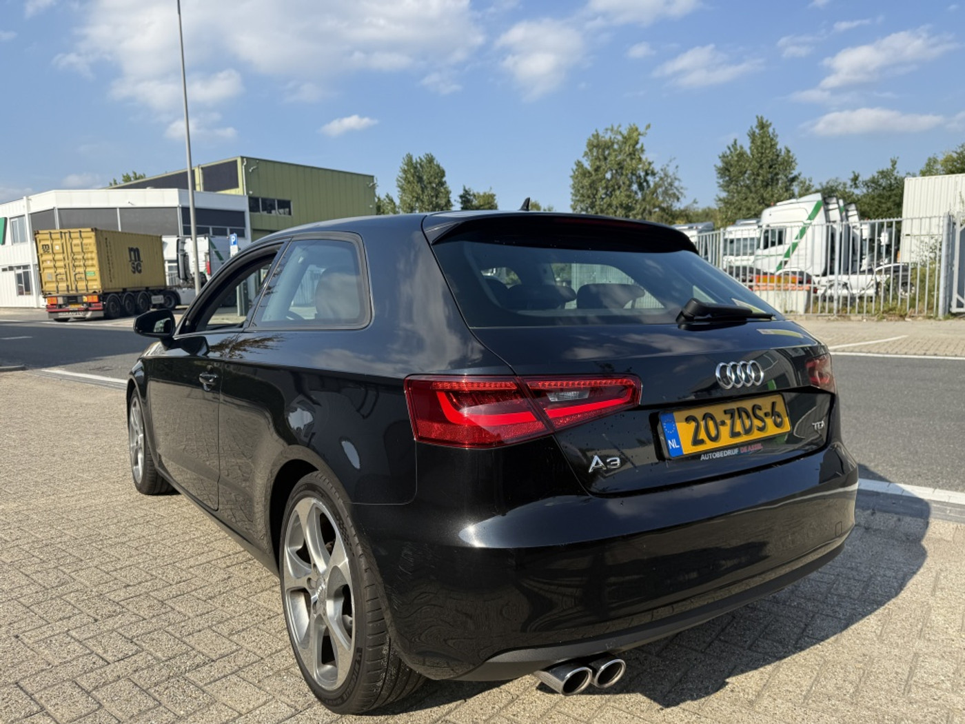 Foto van Audi A3