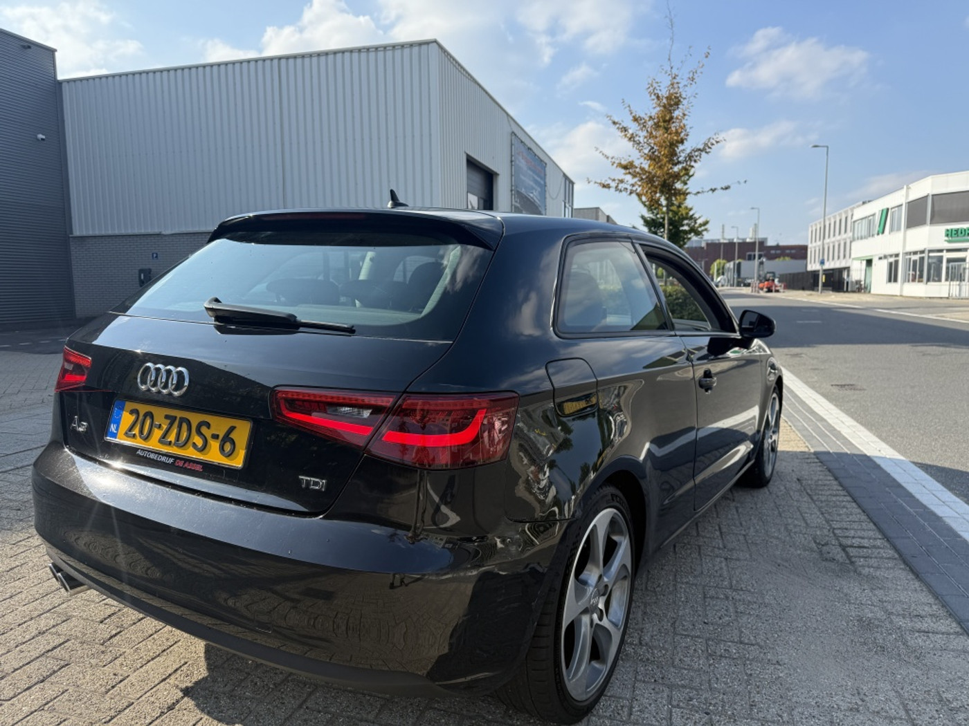 Foto van Audi A3