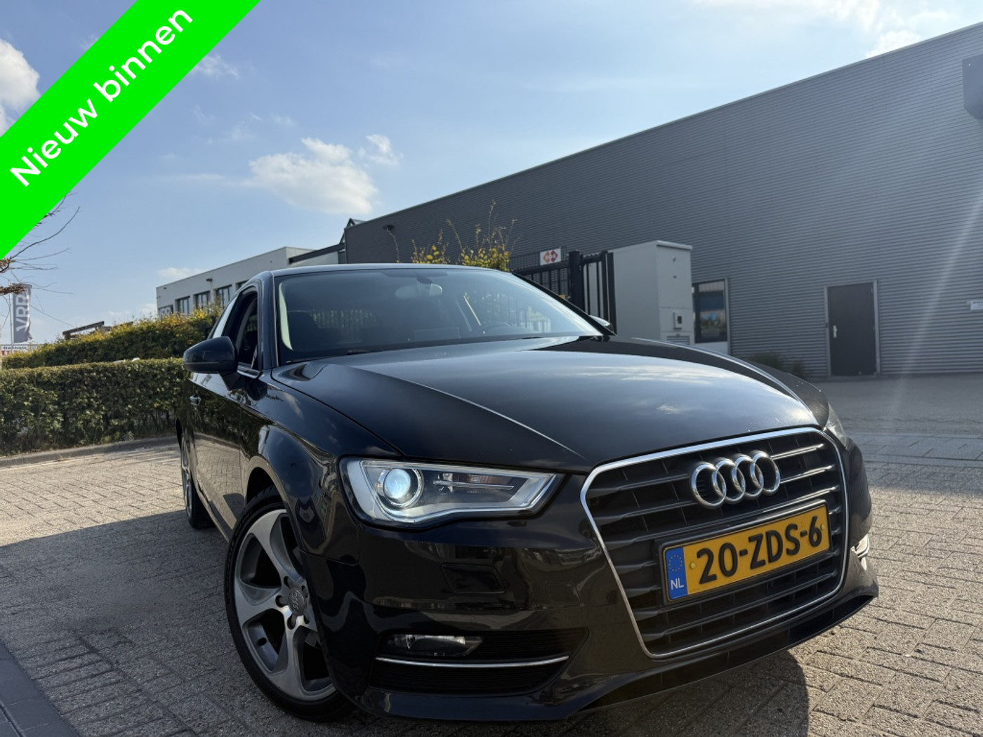 Audi A3 2.0 TDI Ambit. PL+ 2012 - voorkant