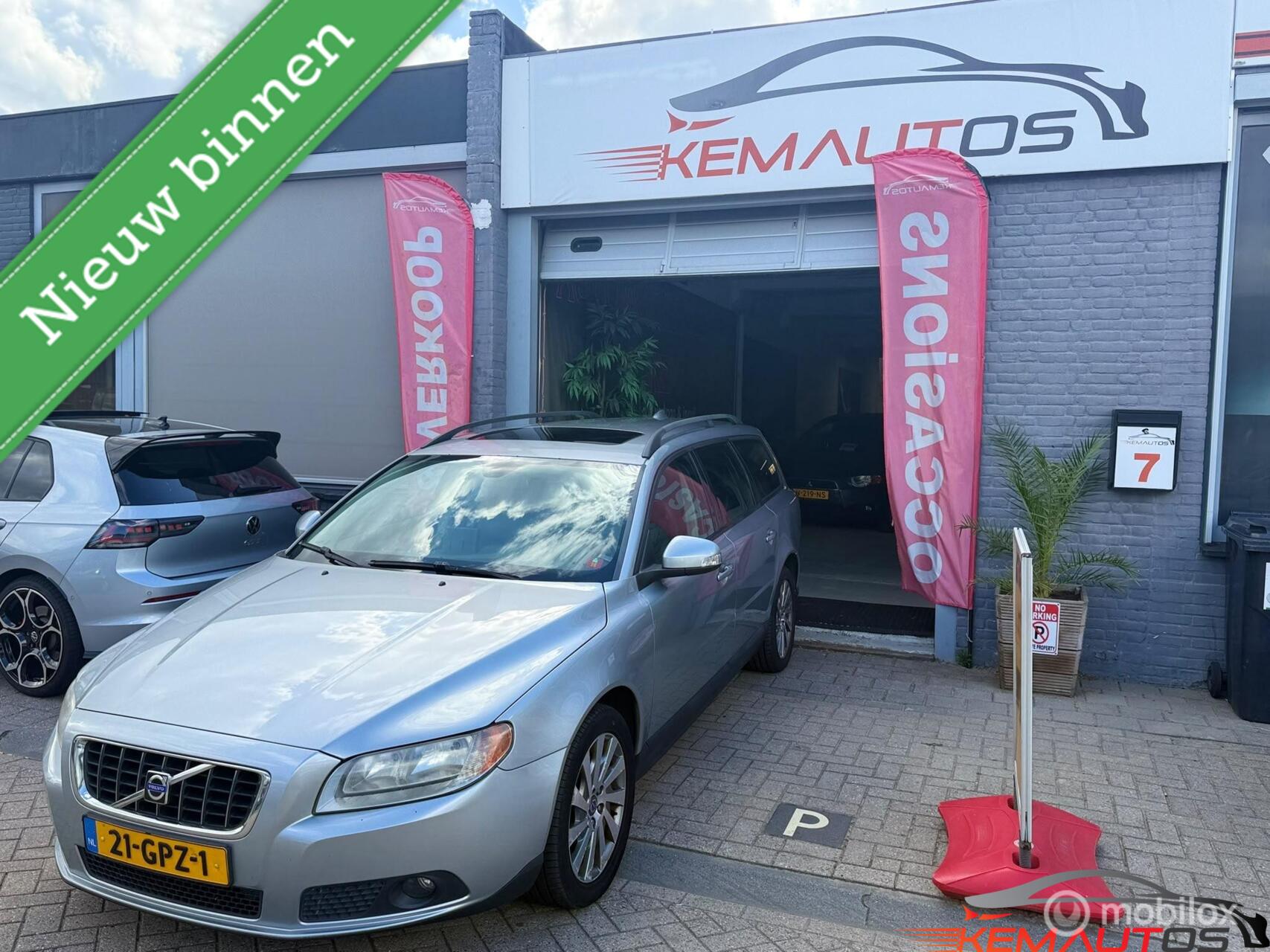 Volvo V70 2.4D✅Summum✅airco✅ 2008 - voorkant