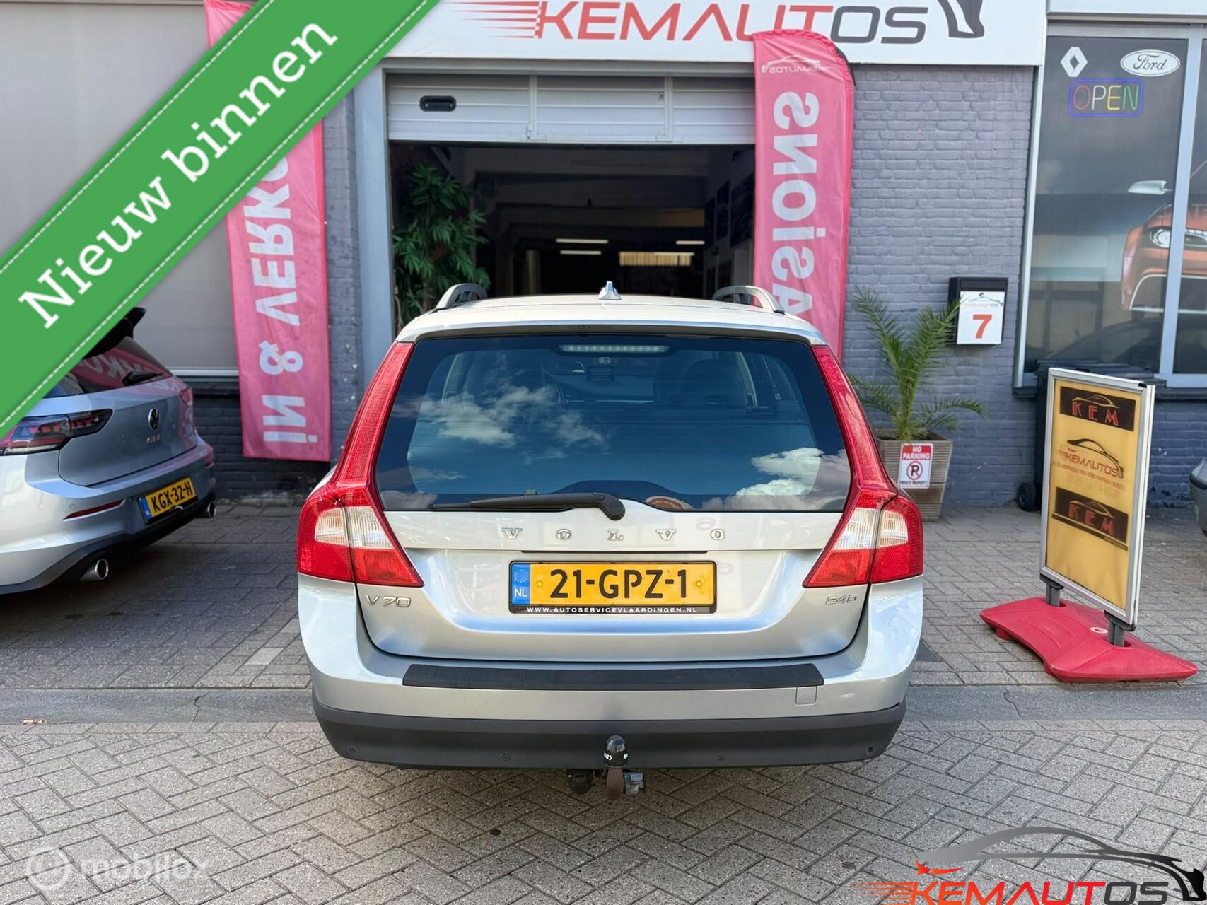 Foto van Volvo V70