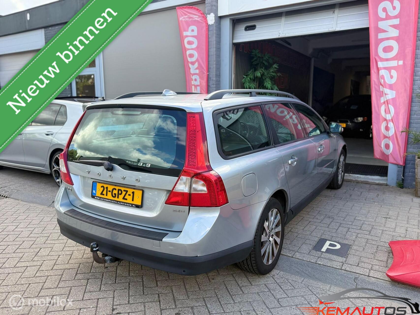Foto van Volvo V70