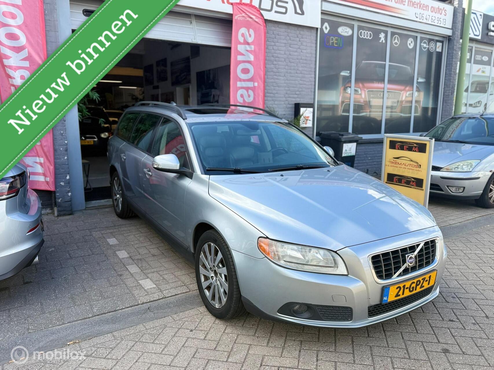 Foto van Volvo V70