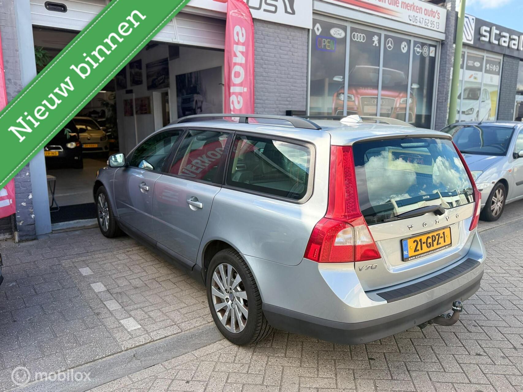 Foto van Volvo V70