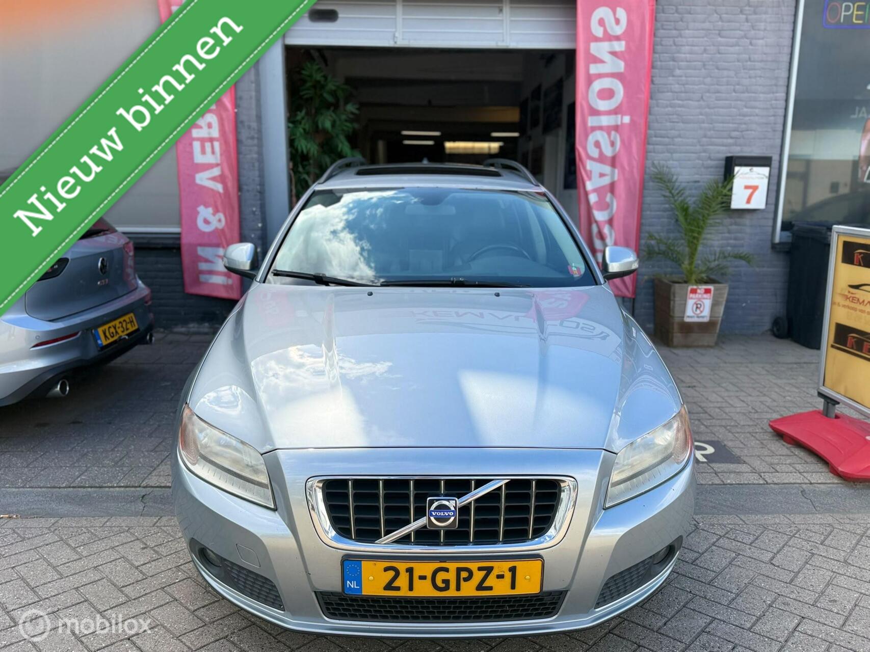 Foto van Volvo V70