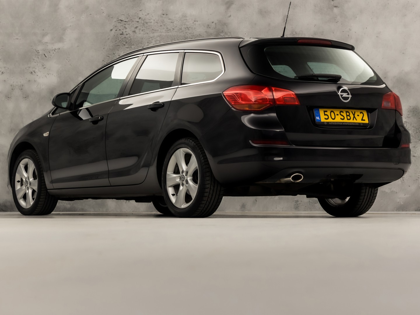 Foto van Opel Astra Sports Tourer
