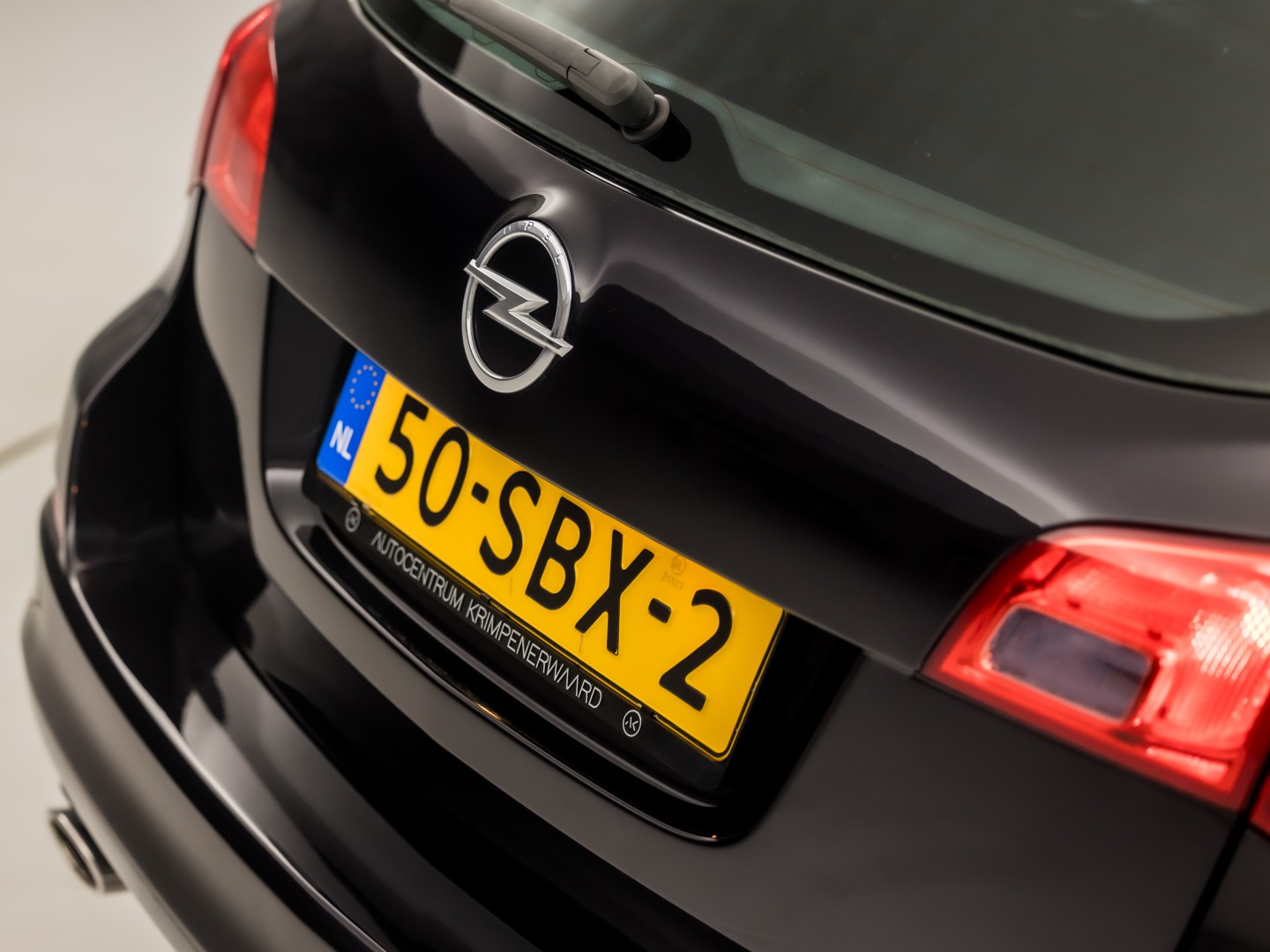Foto van Opel Astra Sports Tourer
