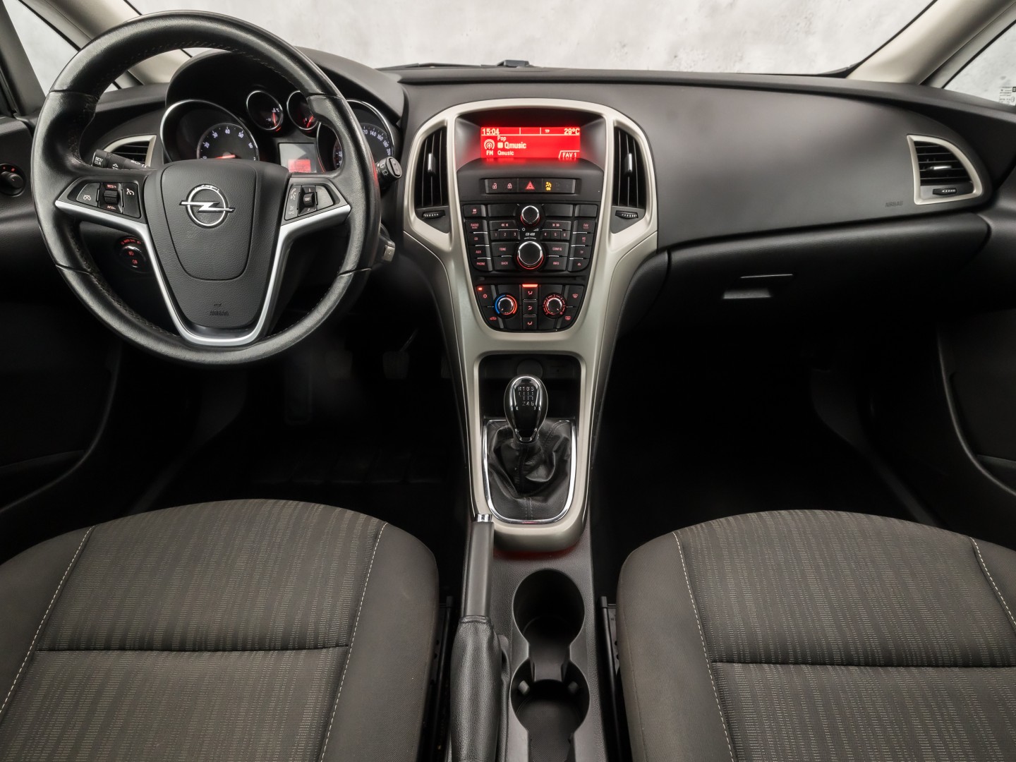 Foto van Opel Astra Sports Tourer