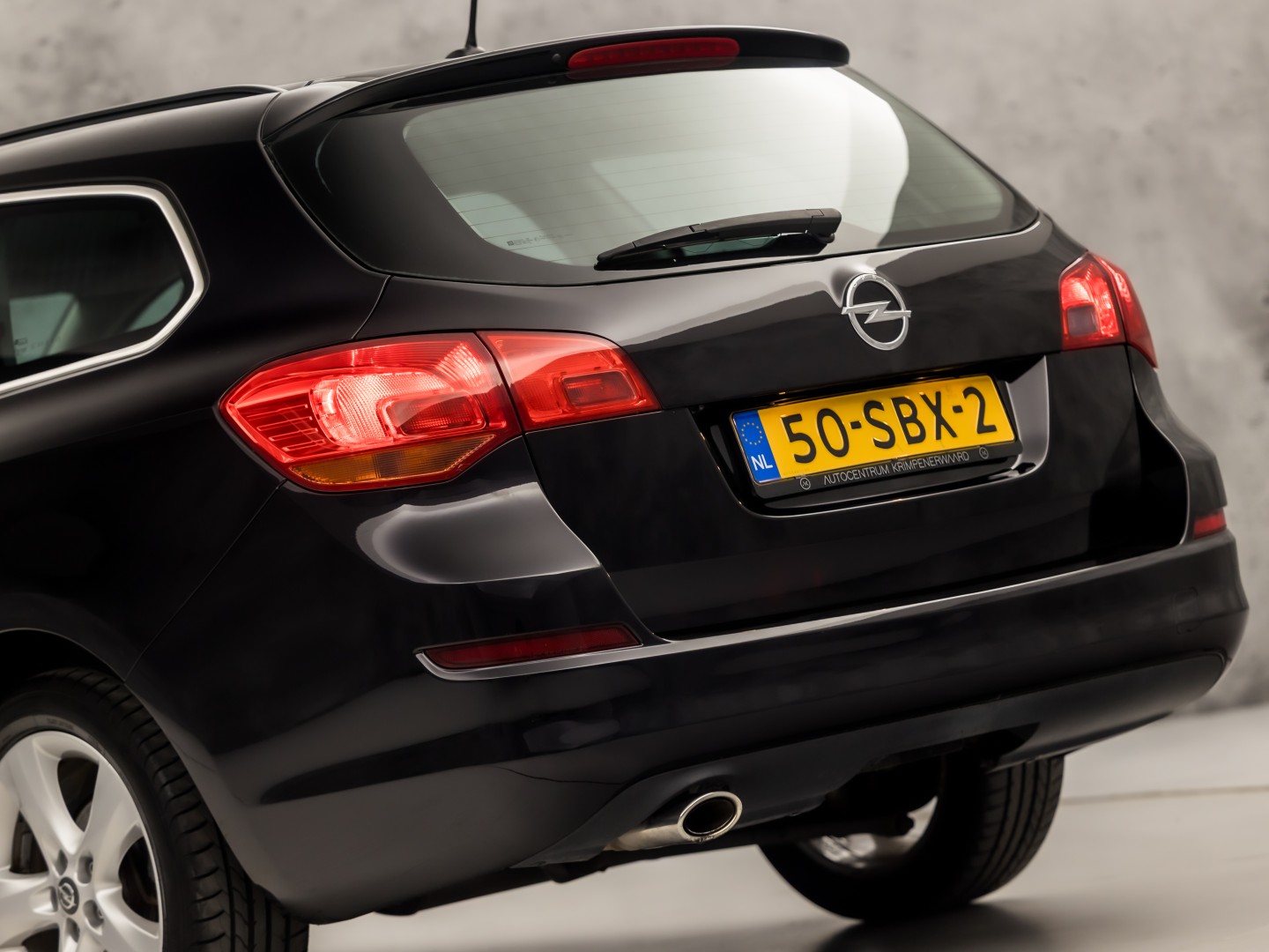 Foto van Opel Astra Sports Tourer