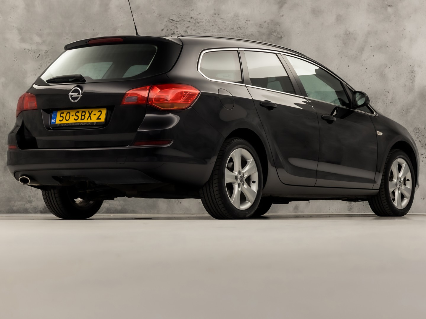 Foto van Opel Astra Sports Tourer