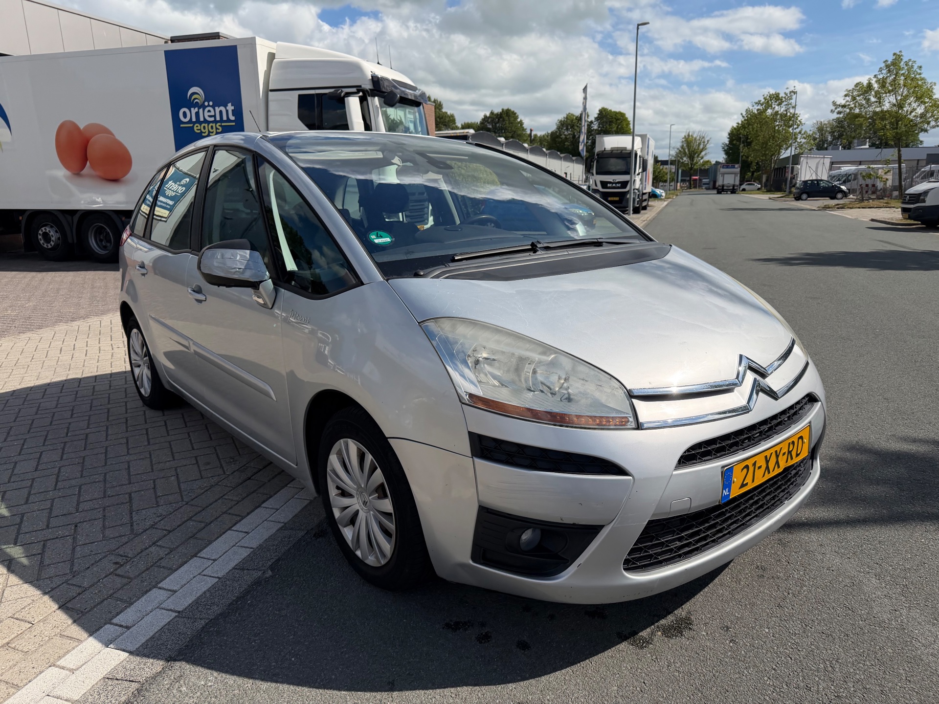 Foto van Citroen C4 Picasso