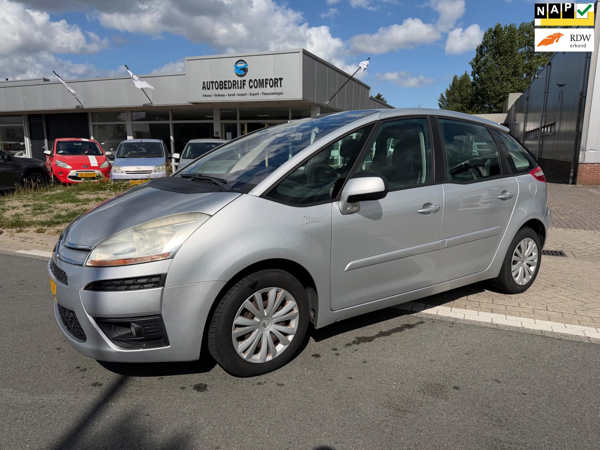 Citroen C4 Picasso 1.8-16V Ambiance 5p. 2007 - voorkant