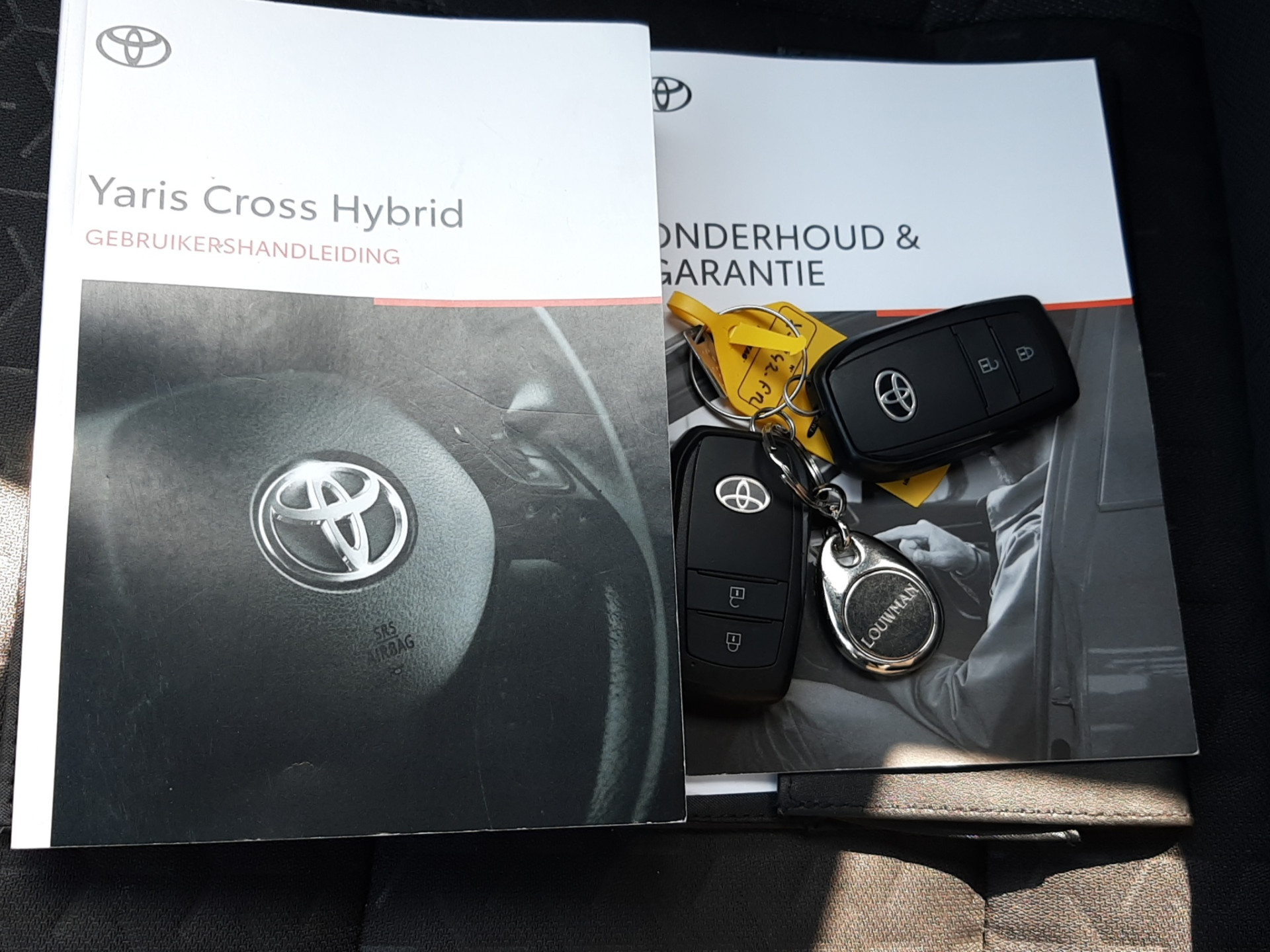 Foto van Toyota Toyota Yaris Cross
