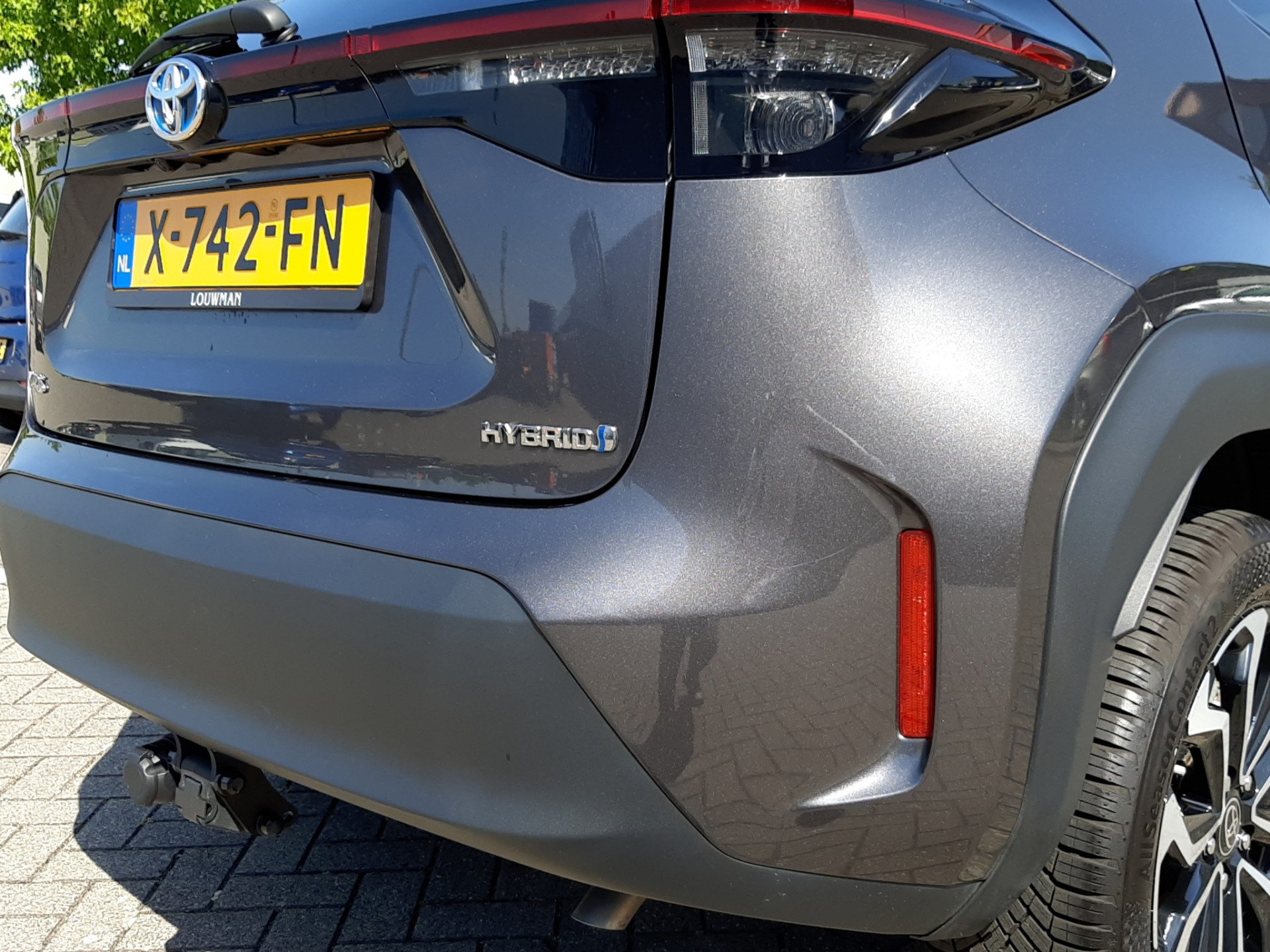 Foto van Toyota Toyota Yaris Cross