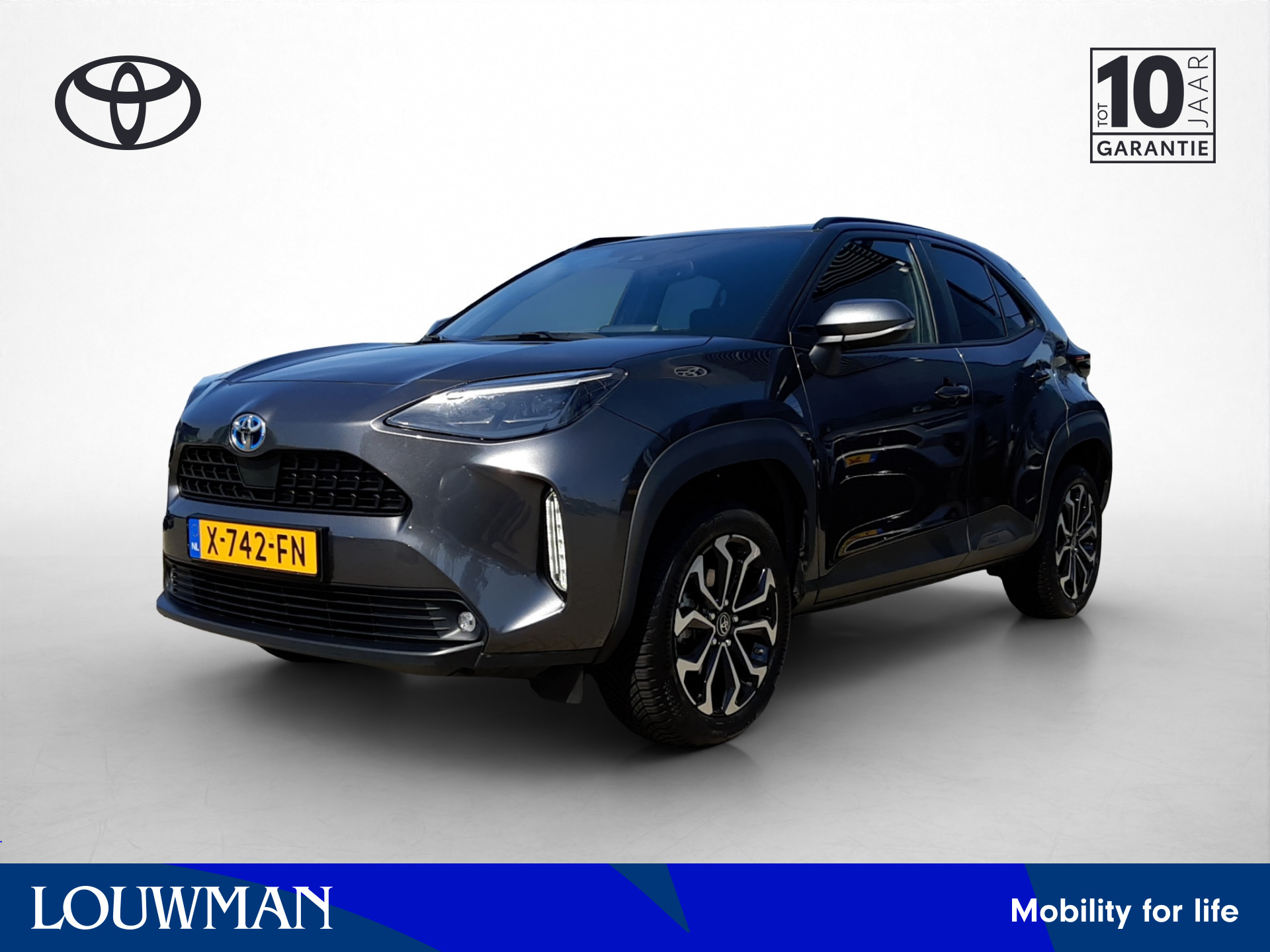 Toyota Toyota Yaris Cross 1.5 Hybrid Dynamic 2023 - voorkant
