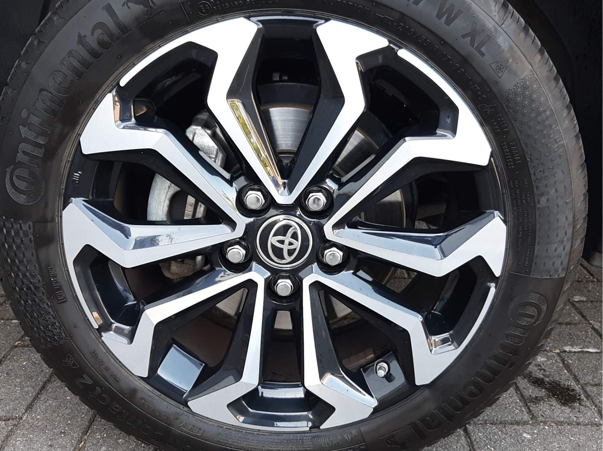 Foto van Toyota Toyota Yaris Cross
