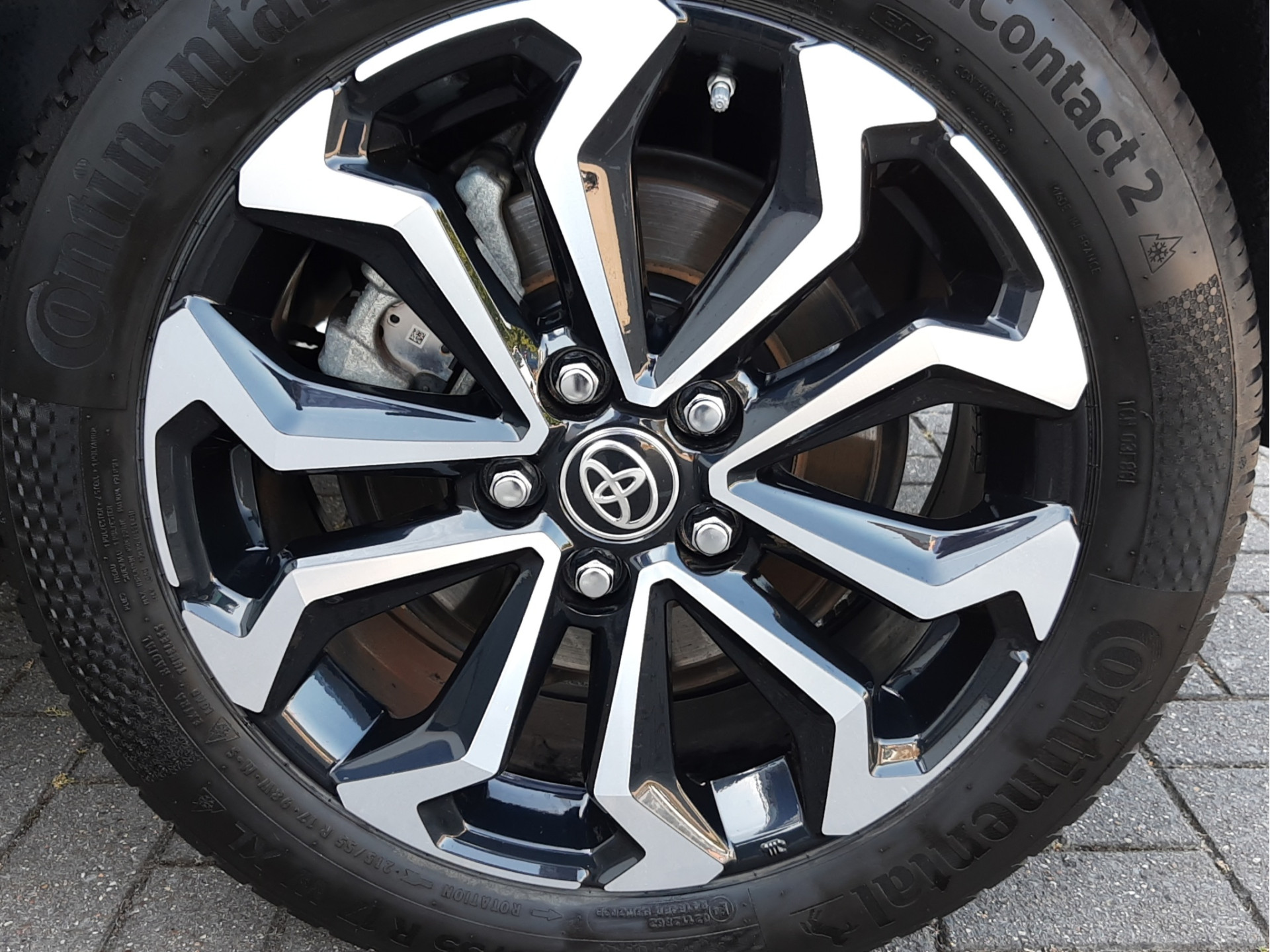 Foto van Toyota Toyota Yaris Cross