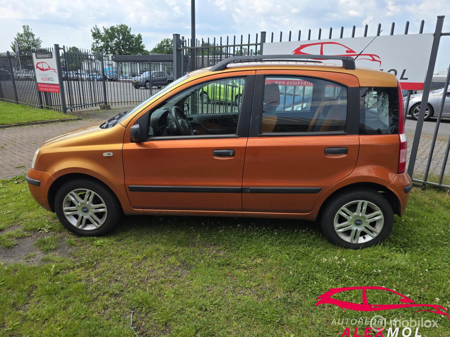 Fiat Fiat Panda 1.2 Dynamic 2007 - voorkant