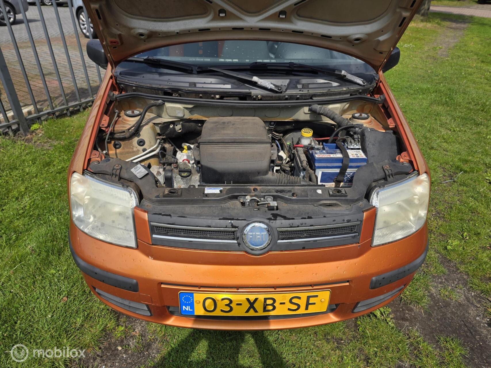 Foto van Fiat Fiat Panda