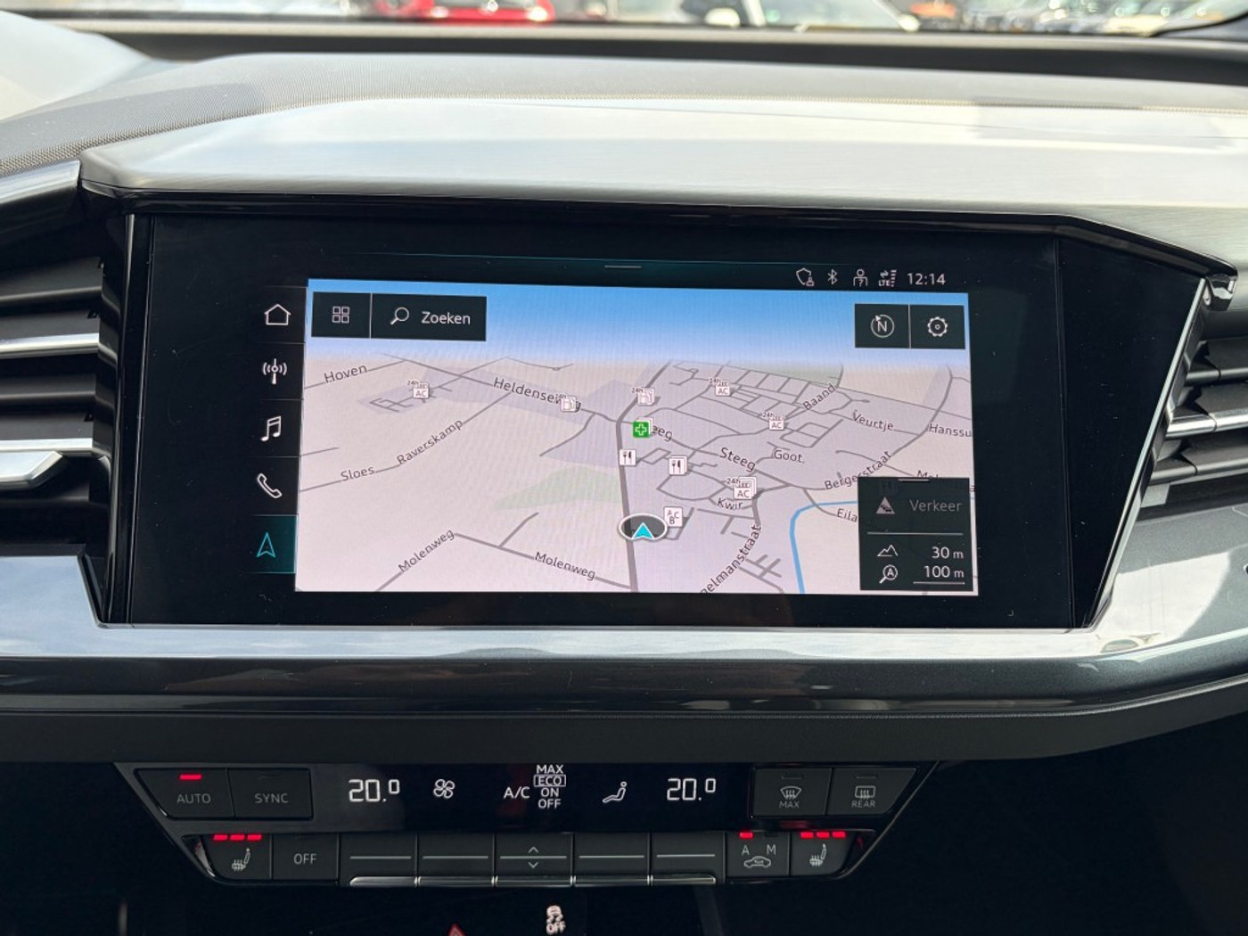 Foto van Audi Q4 40 E-tron