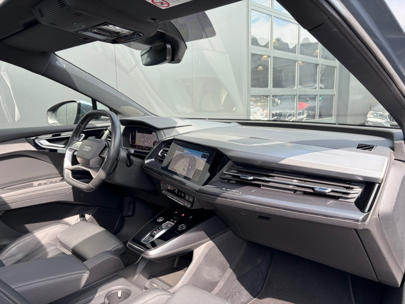 Foto van Audi Q4 40 E-tron