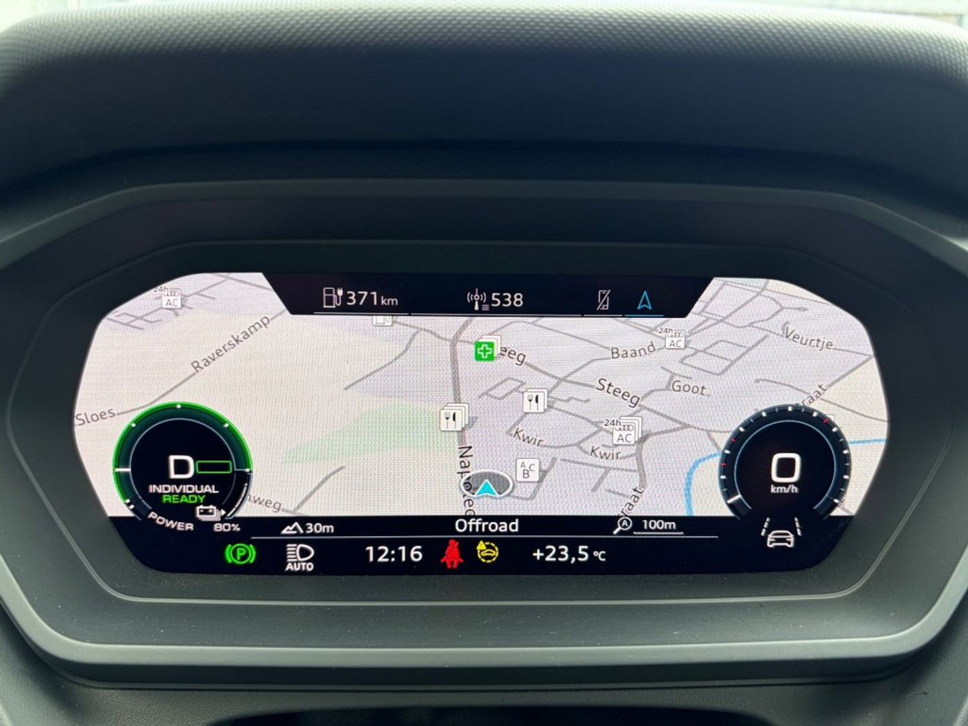 Foto van Audi Q4 40 E-tron