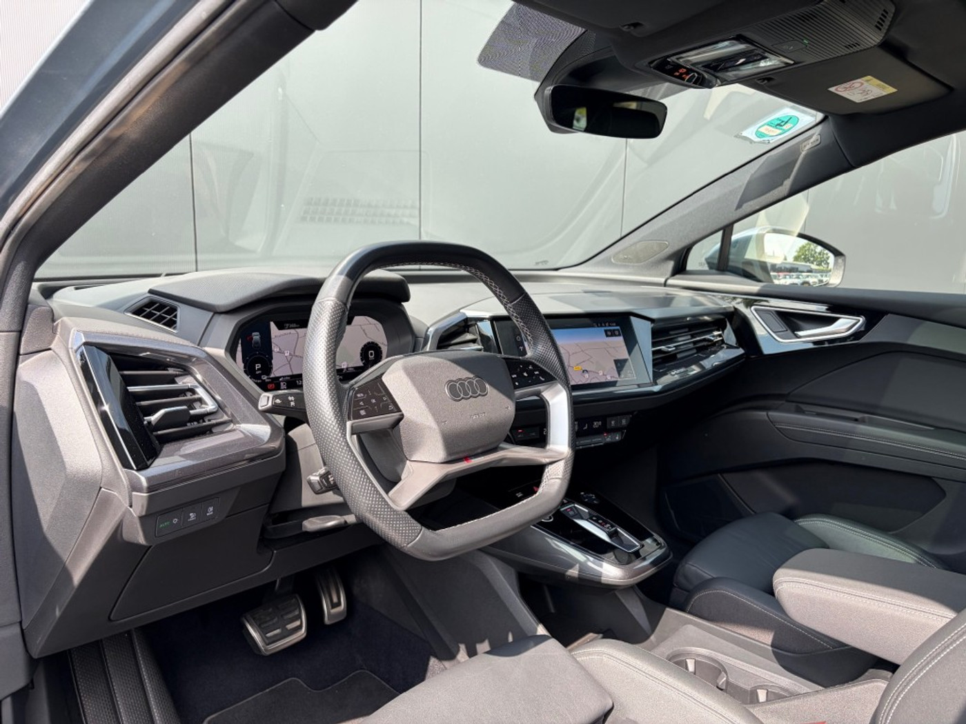 Foto van Audi Q4 40 E-tron
