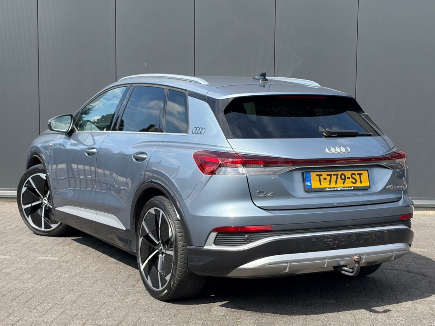 Foto van Audi Q4 40 E-tron