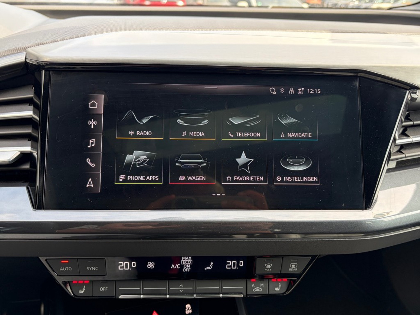 Foto van Audi Q4 40 E-tron