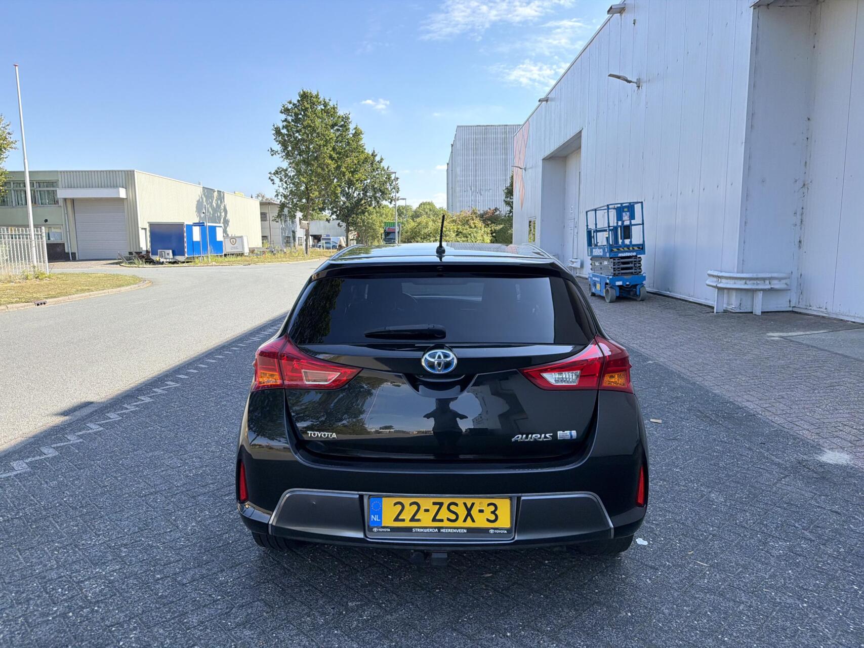 Foto van Toyota Toyota Auris