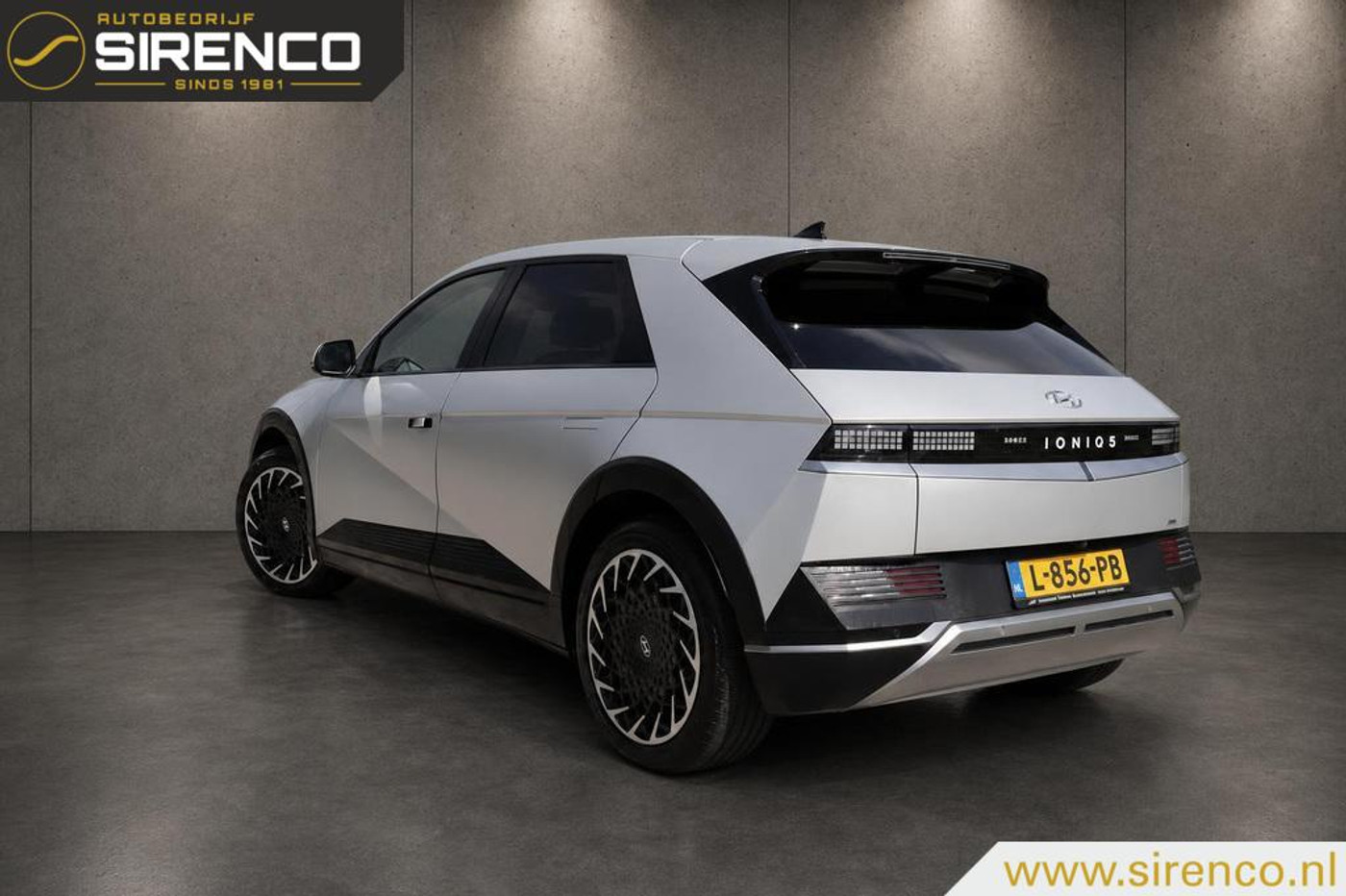 Foto van Hyundai Ioniq5