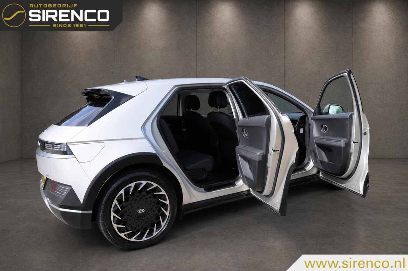 Foto van Hyundai Ioniq5