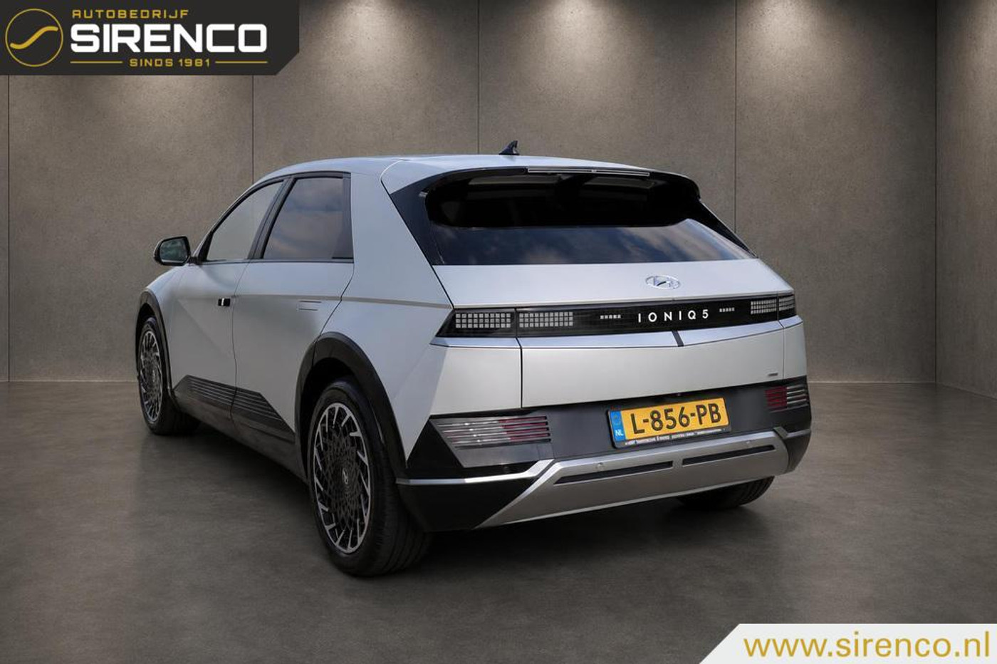 Foto van Hyundai Ioniq5