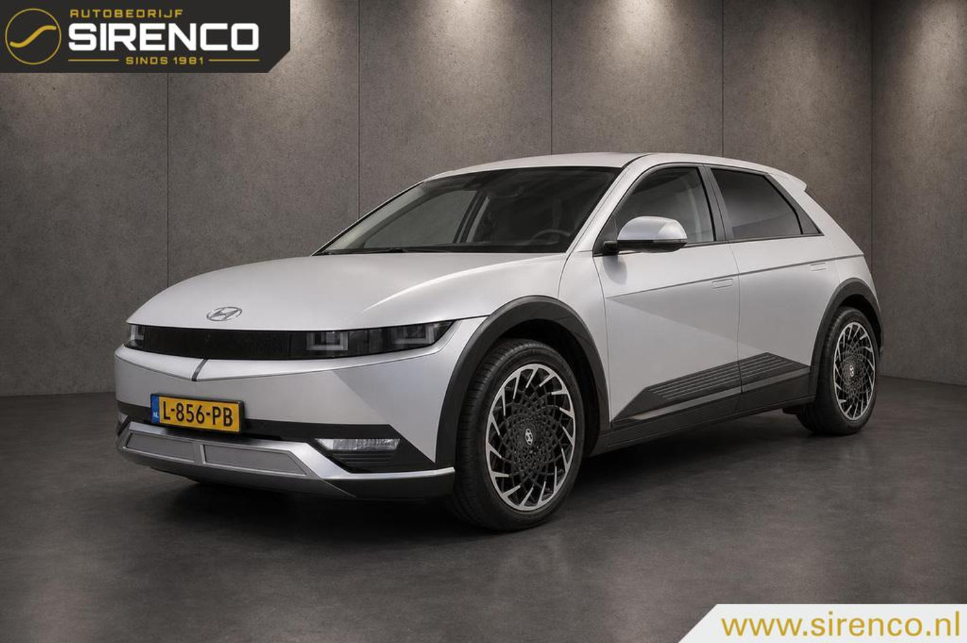 Hyundai Ioniq5 Connect + AWD 73kWh | gravity gold | leder | hud | v2l | bose | camera | stoel + stuurverwarming | 2021 - voorkant