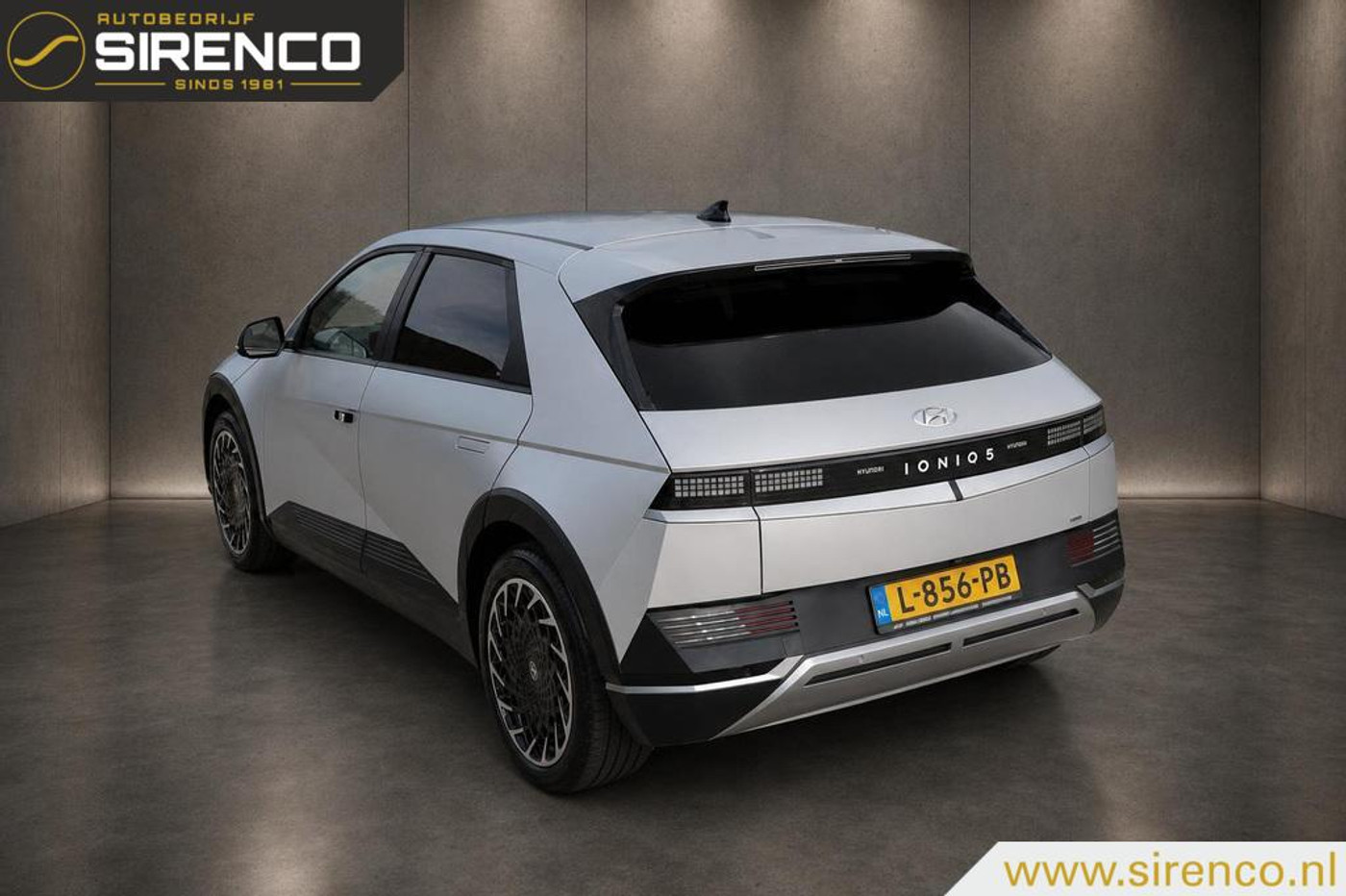 Foto van Hyundai Ioniq5