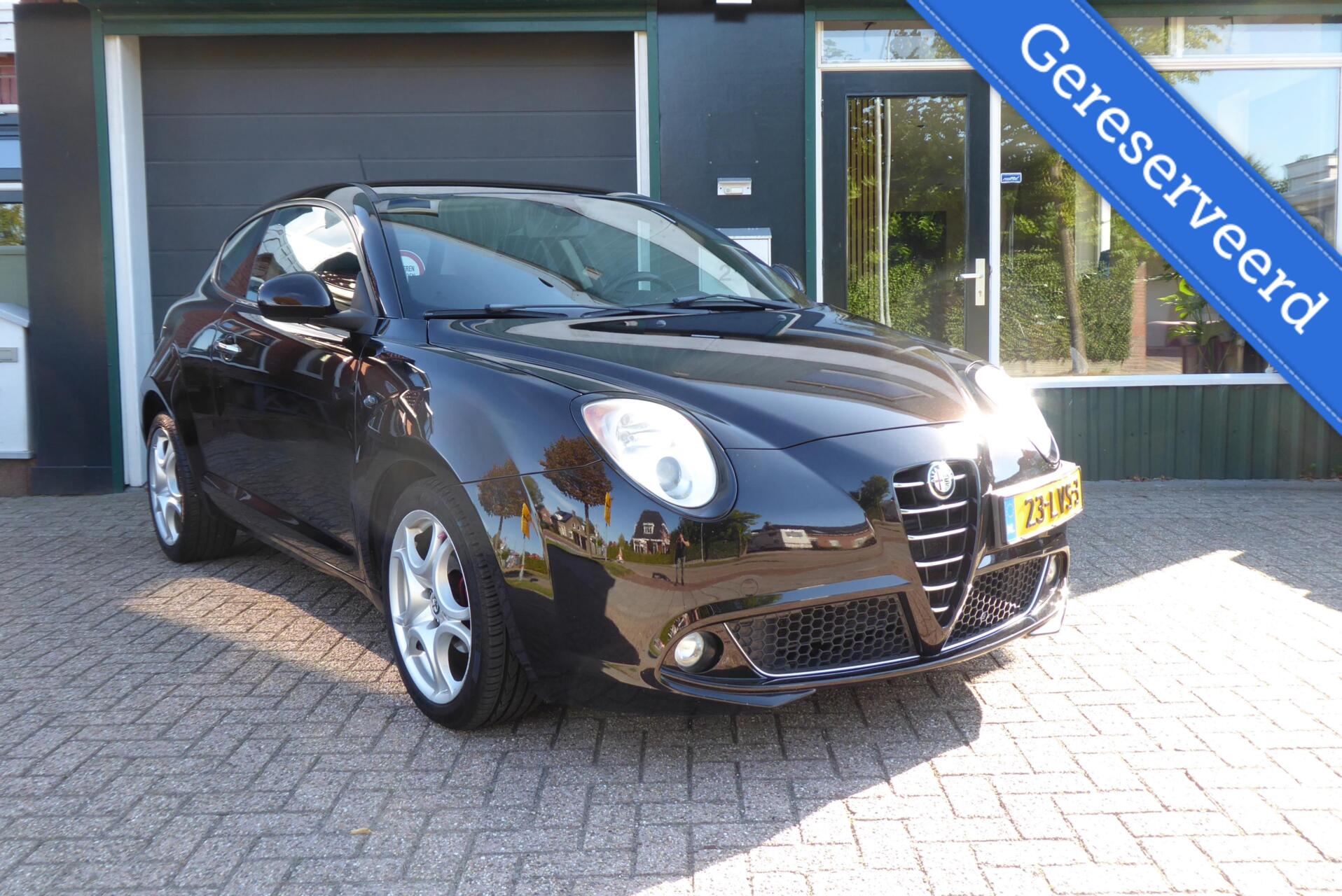 Alfa Romeo Alfa Mito 1.4 Distinctive, 2010, 175.773 Kilometer 2010 - voorkant