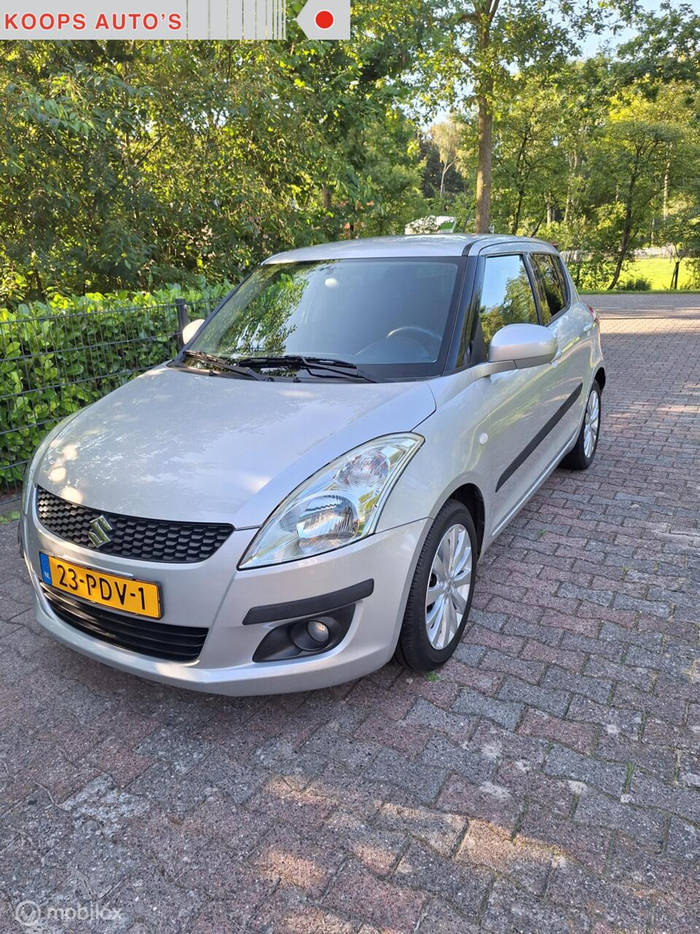 Foto van Suzuki Swift