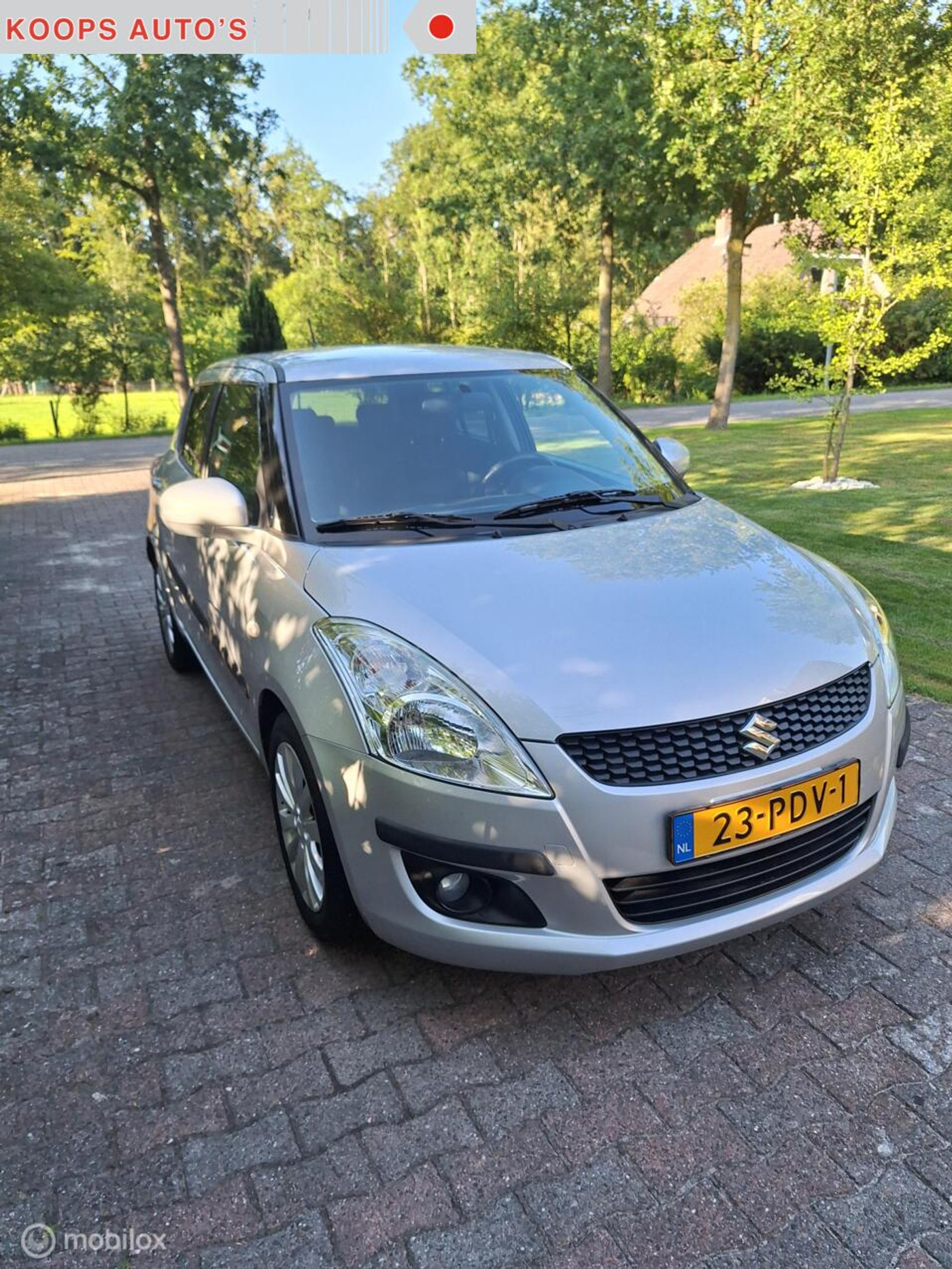 Foto van Suzuki Swift