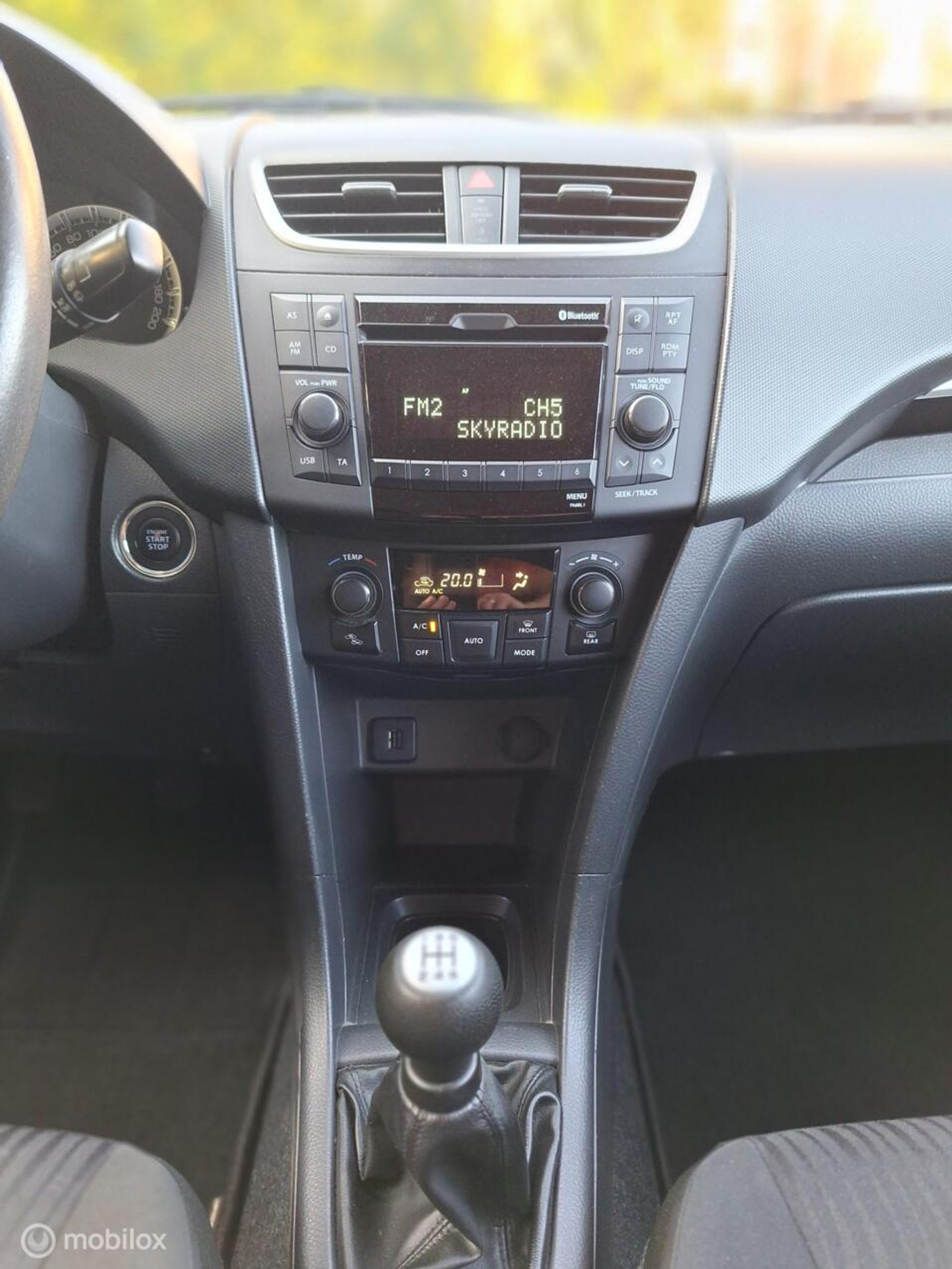 Foto van Suzuki Swift