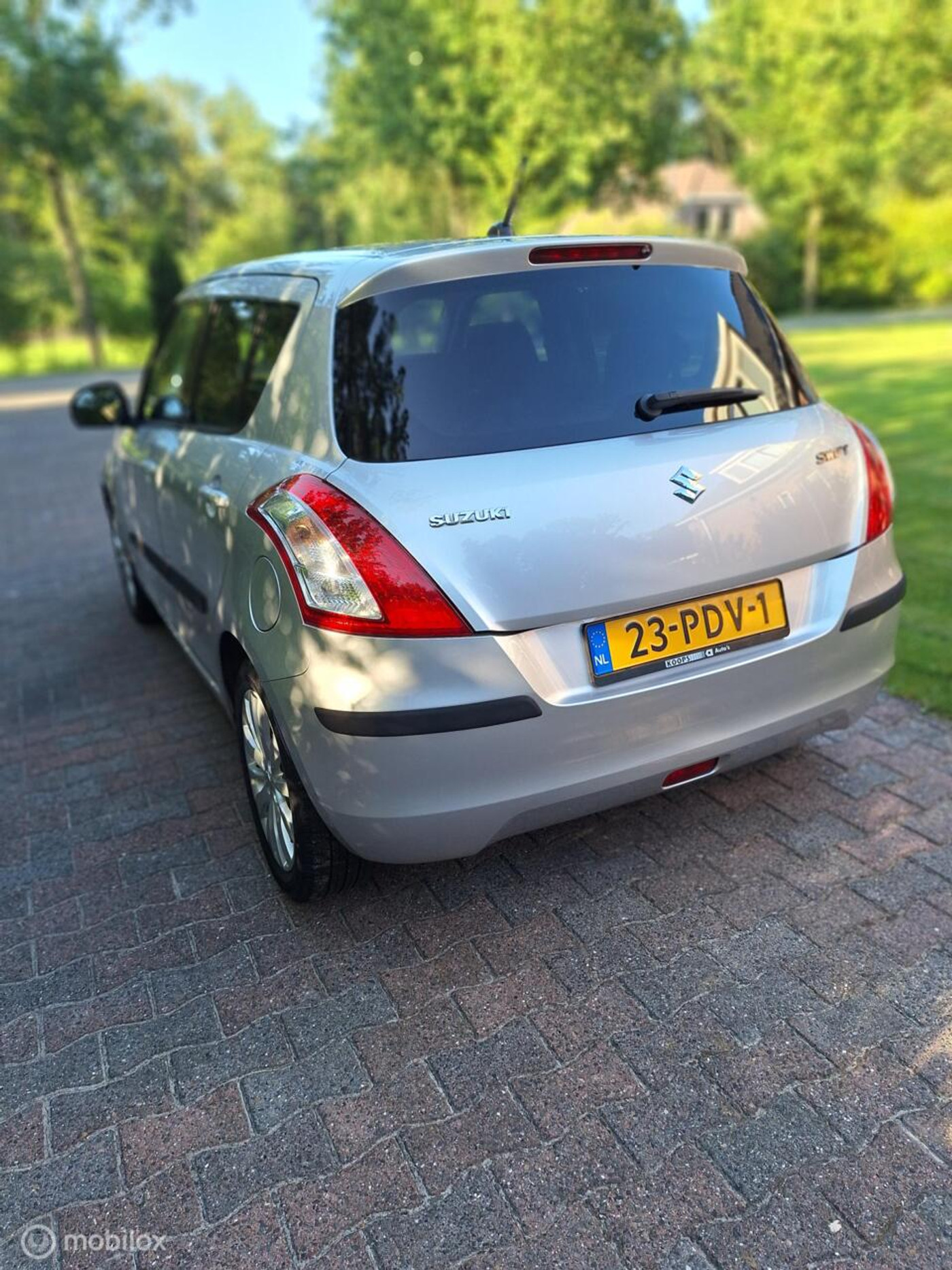 Foto van Suzuki Swift