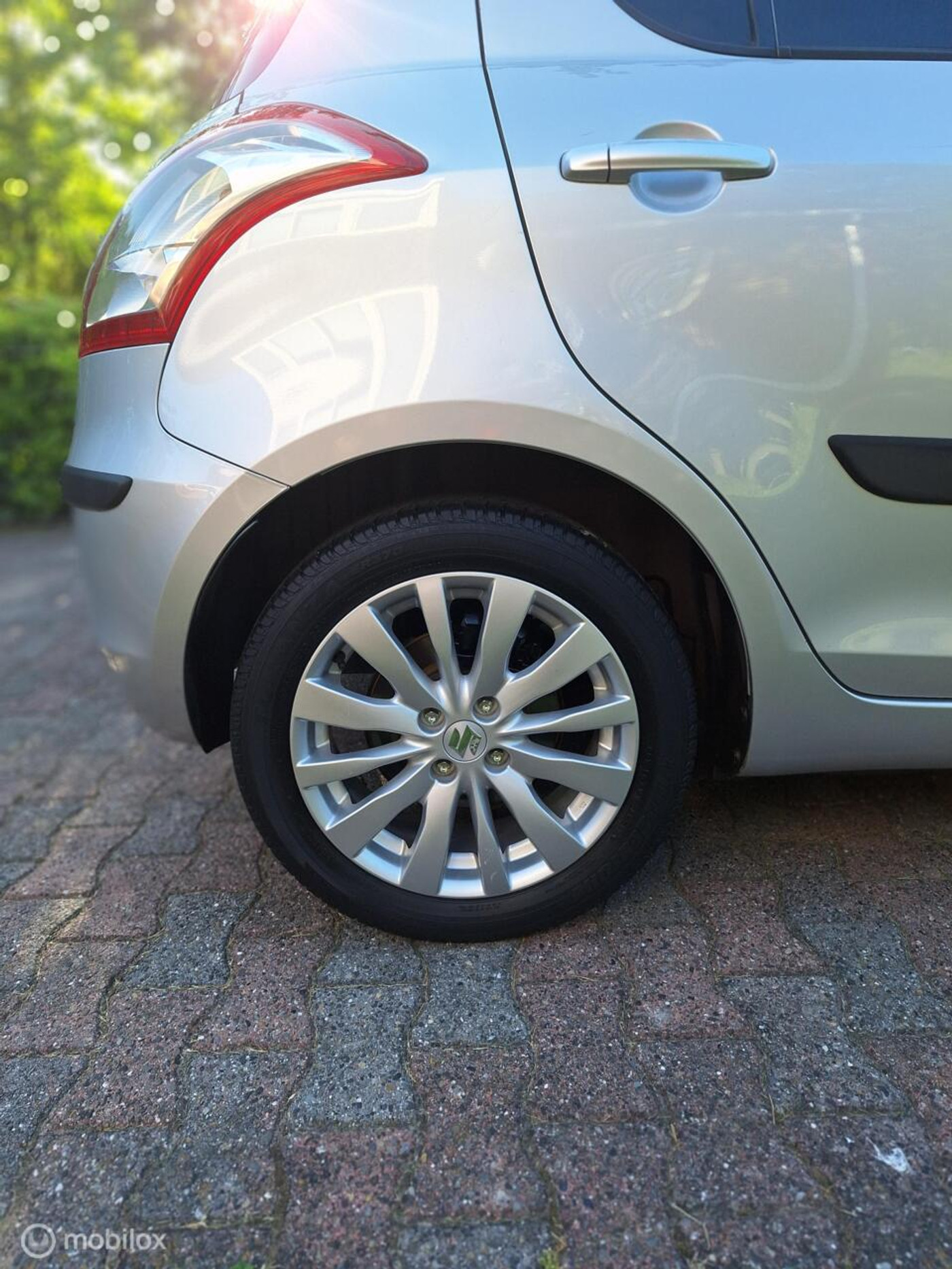 Foto van Suzuki Swift