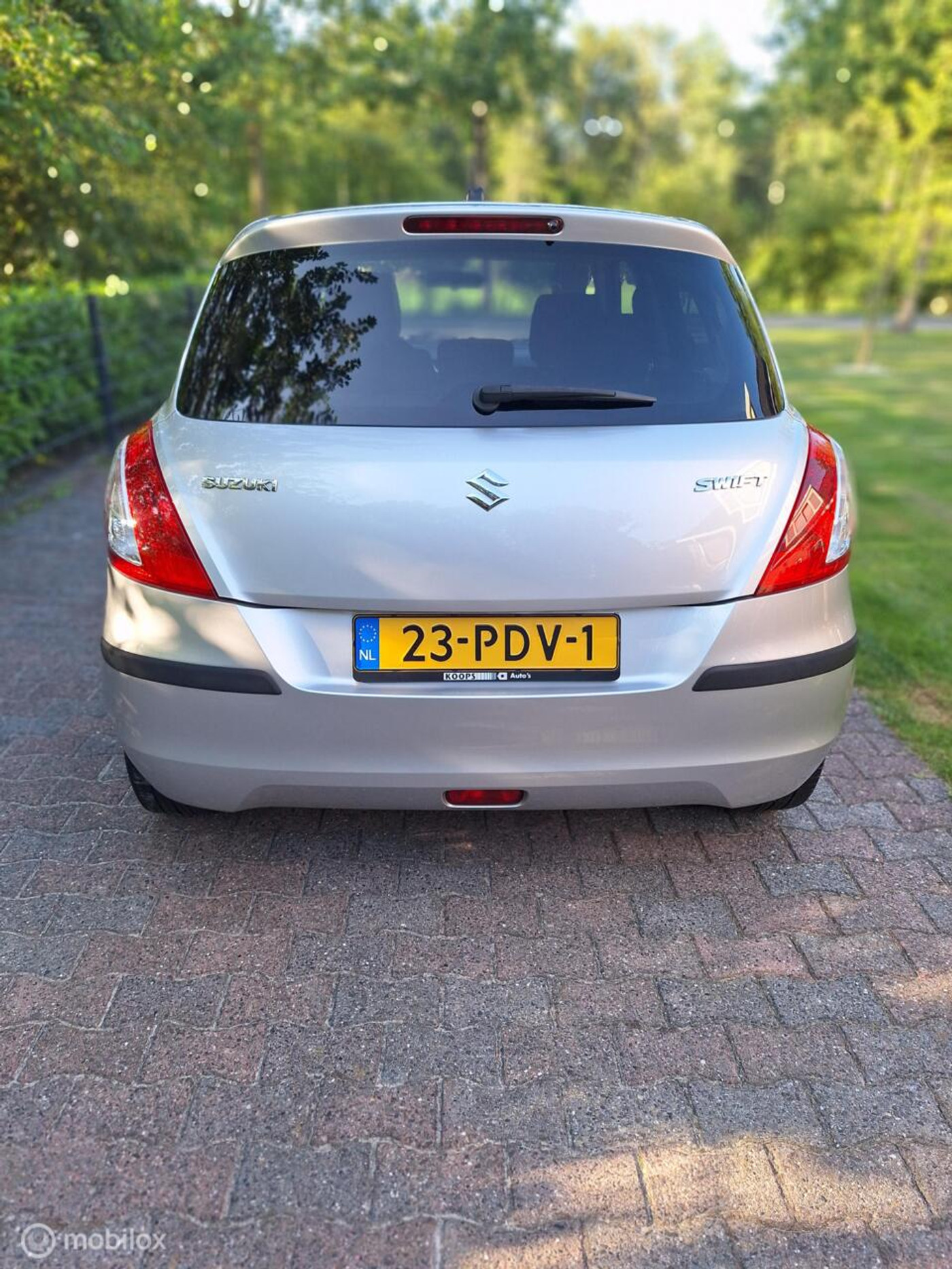 Foto van Suzuki Swift
