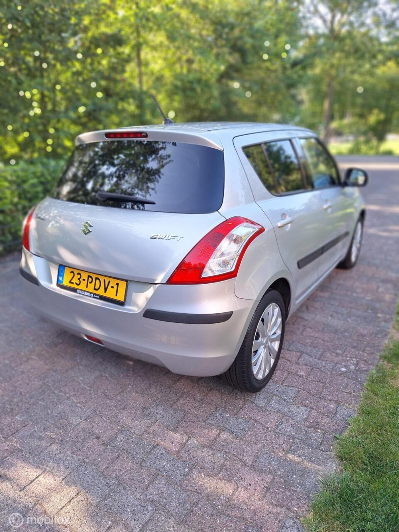 Foto van Suzuki Swift