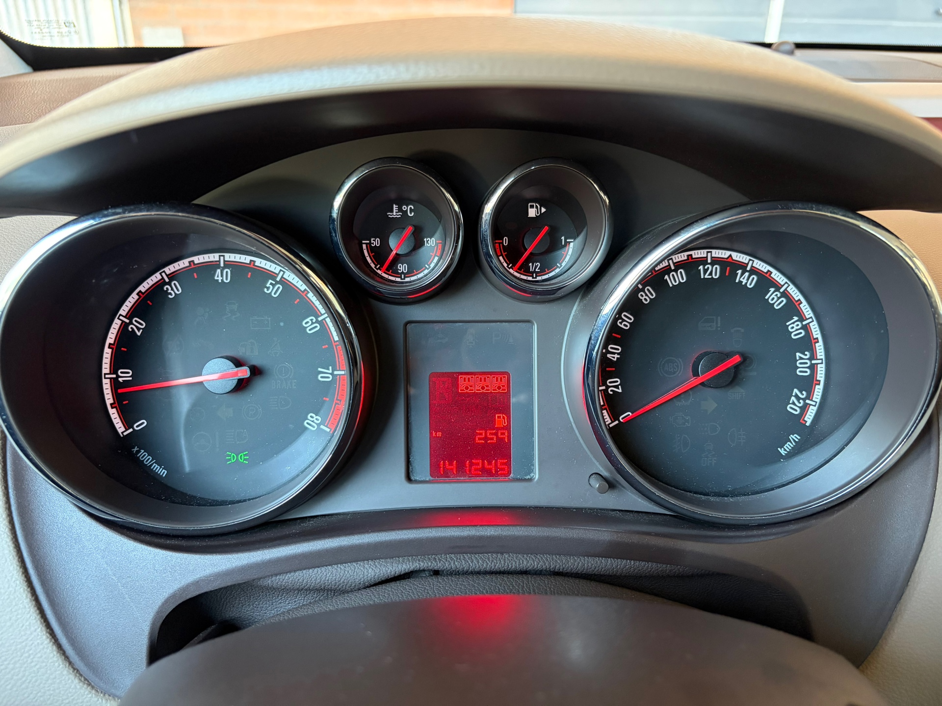 Foto van Opel Meriva